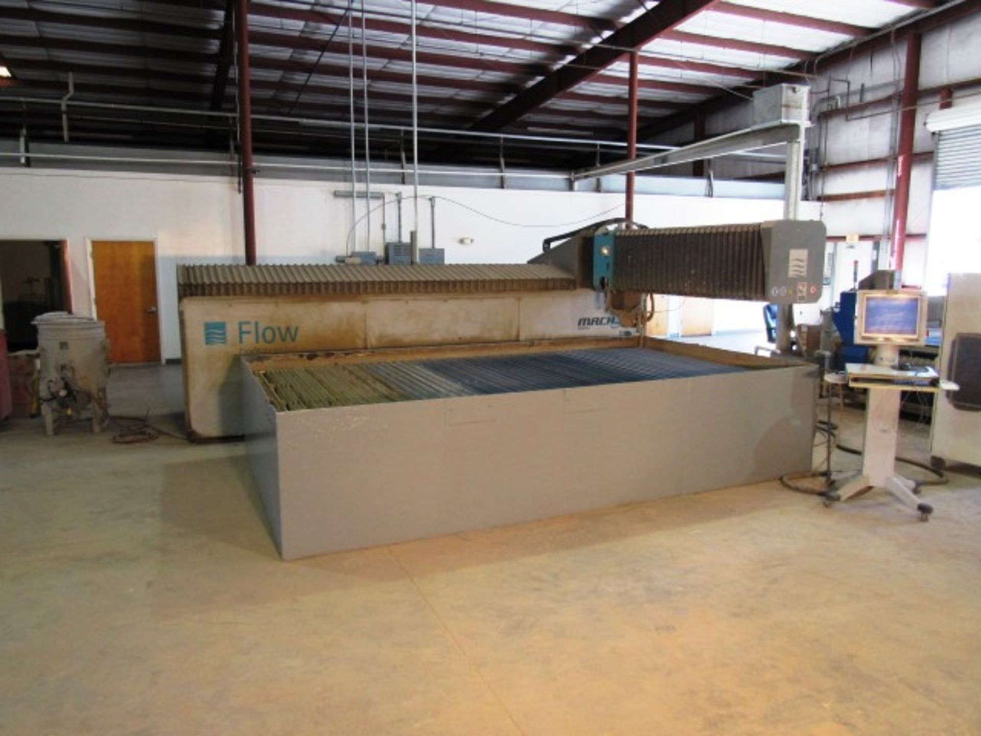 Flow Mach3 4020B 60,000 PSI 3-Axis CNC Water Jet