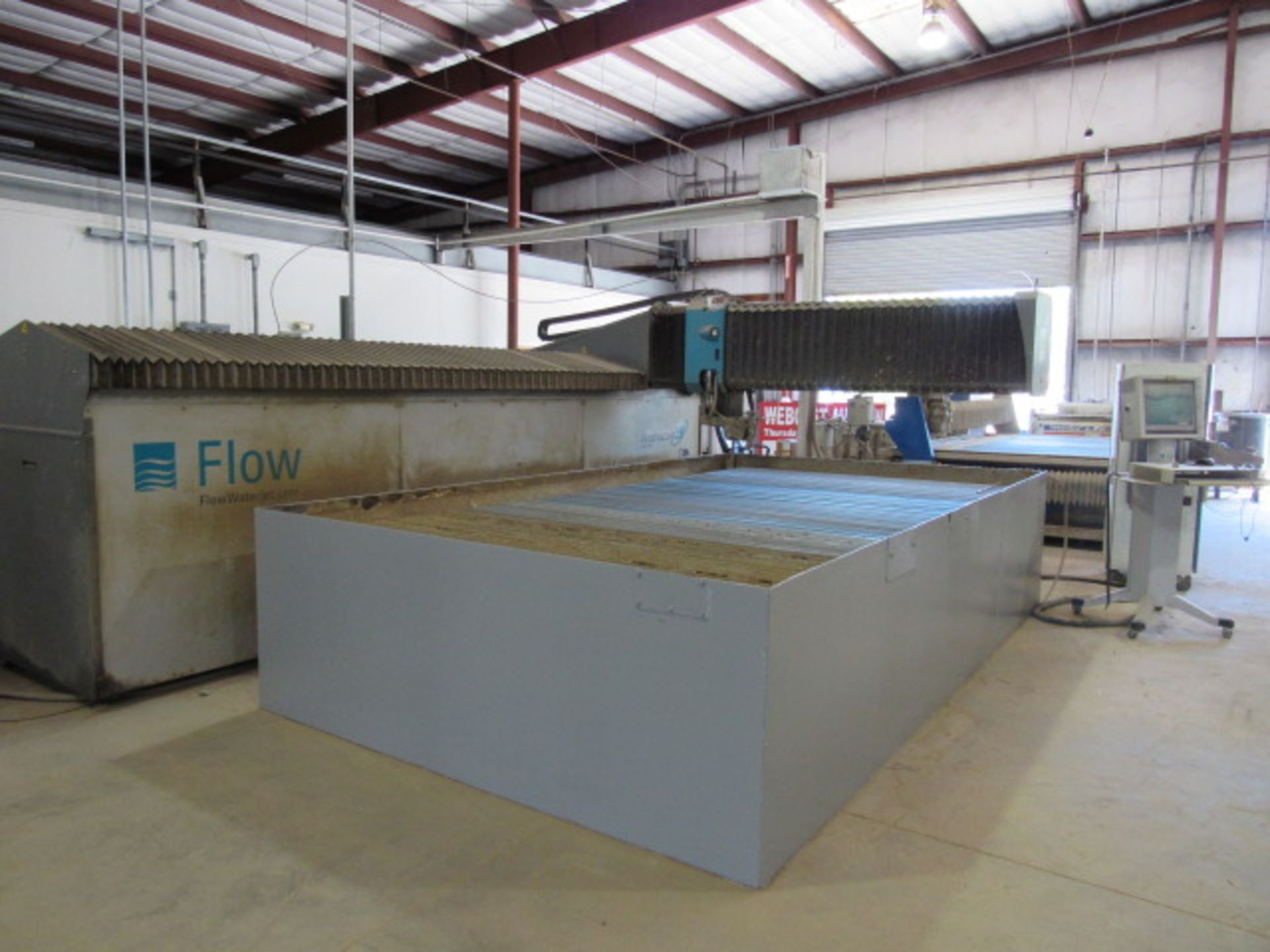 Flow Mach3 4020B 60,000 PSI 3-Axis CNC Water Jet - Image 2 of 10