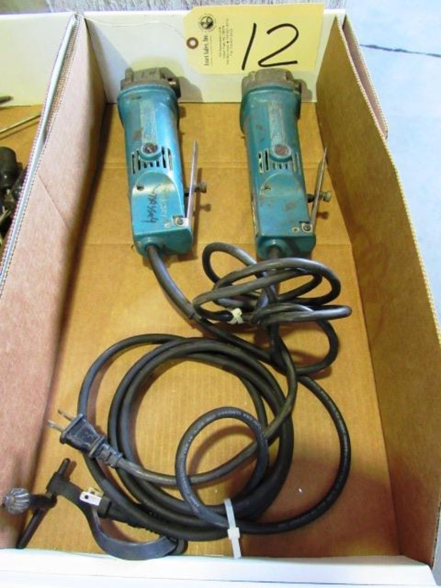 (2) Makita Grinders