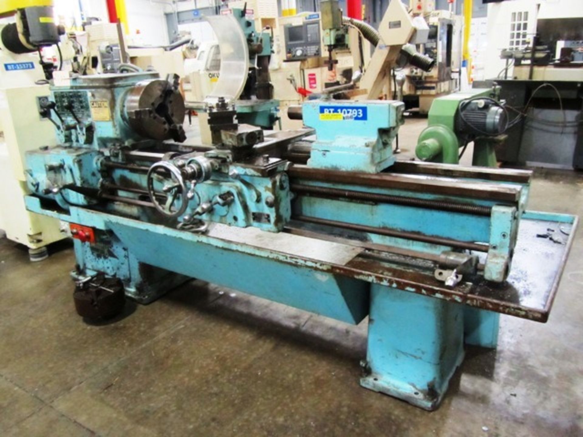 Monarch 16'' x 54'' Engine Lathe