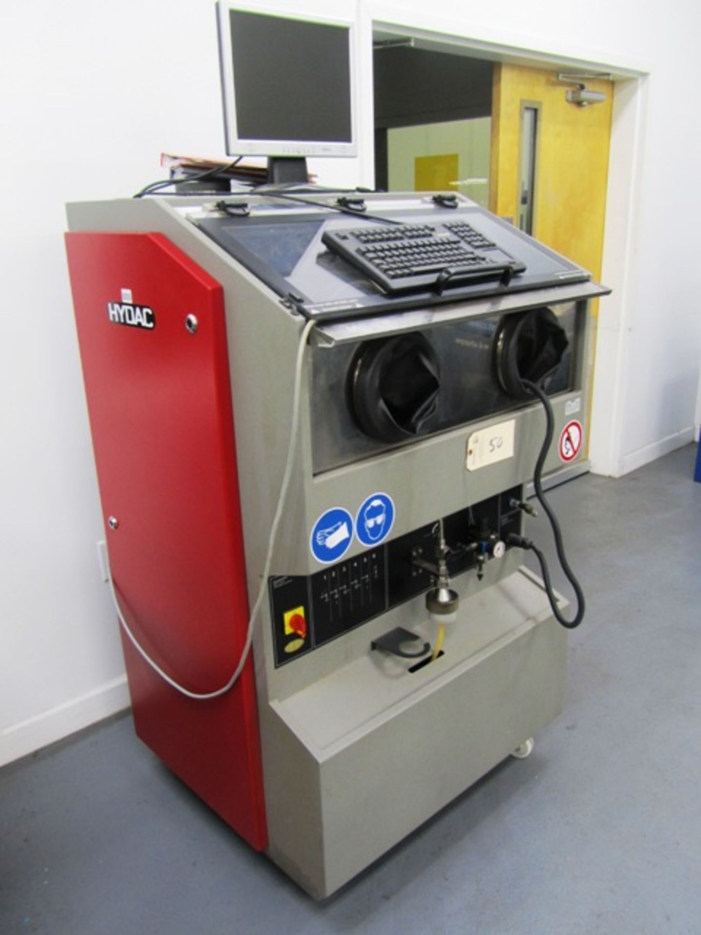 Hydac CTU-1000-K-Z-Z Contamination Testing Machine - Image 2 of 2