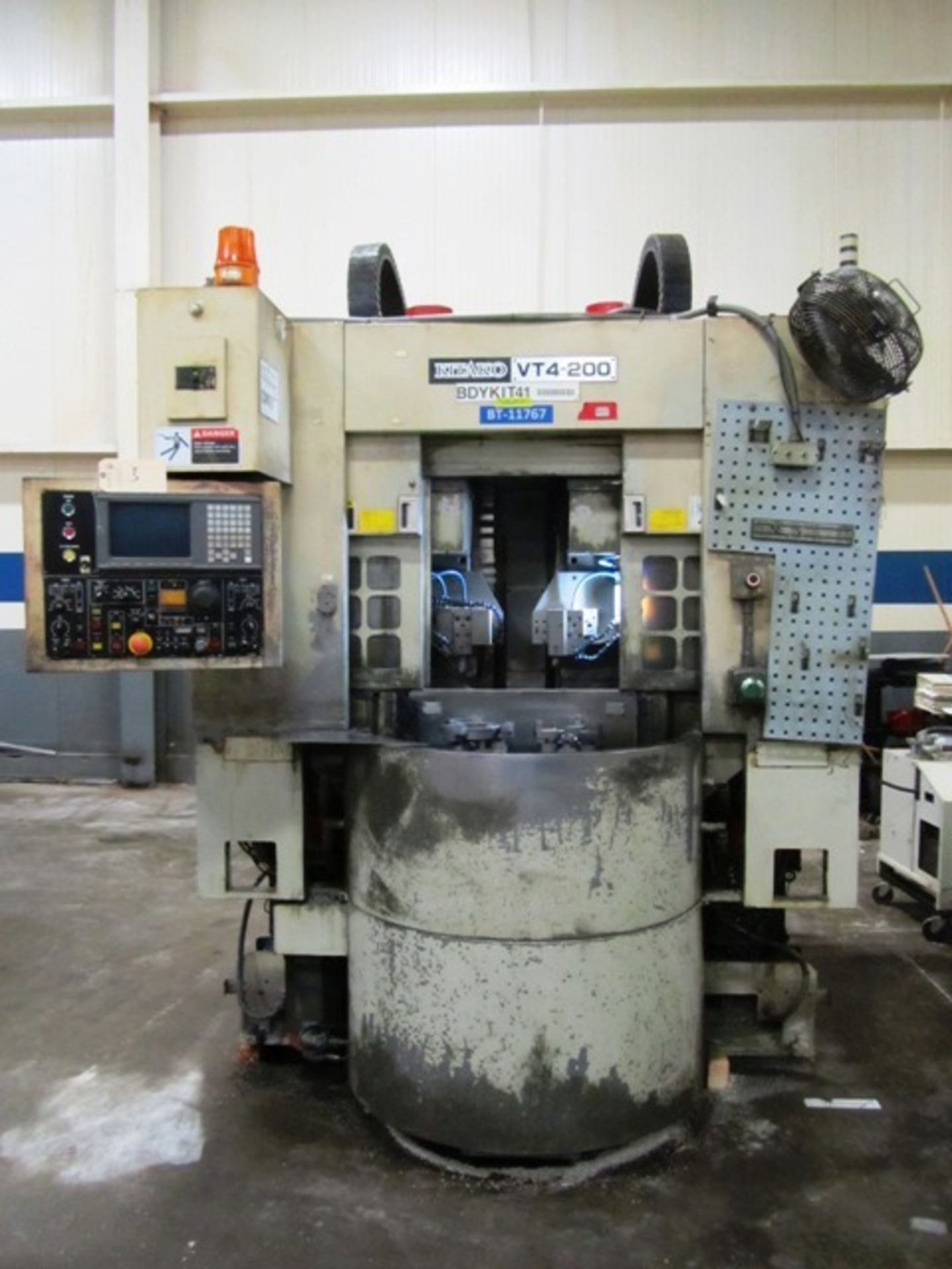 Kitako VT4-200 4-Spindle CNC Vertical Turning Center