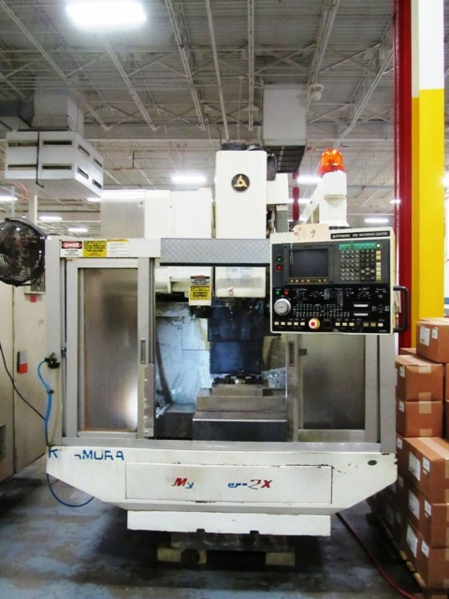 Kitamura MyCenter-2X CNC Vertical Machining Center