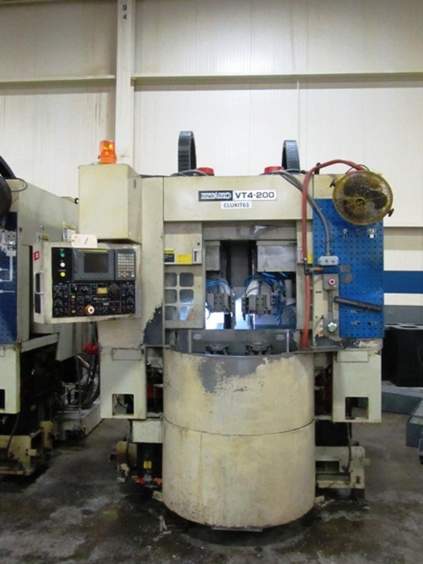 Kitako VT4-200 4-Spindle CNC Vertical Turning Center