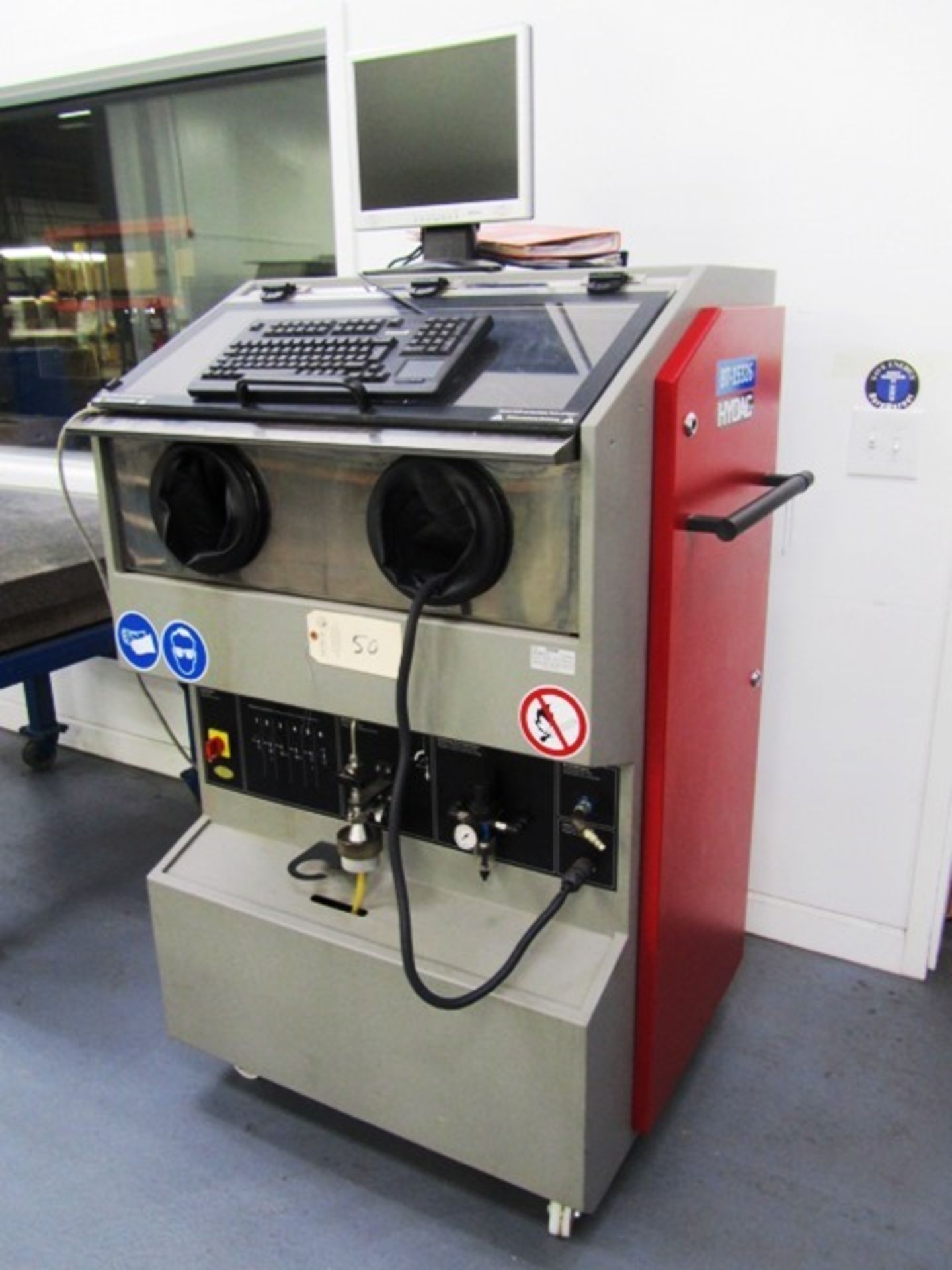 Hydac CTU-1000-K-Z-Z Contamination Testing Machine