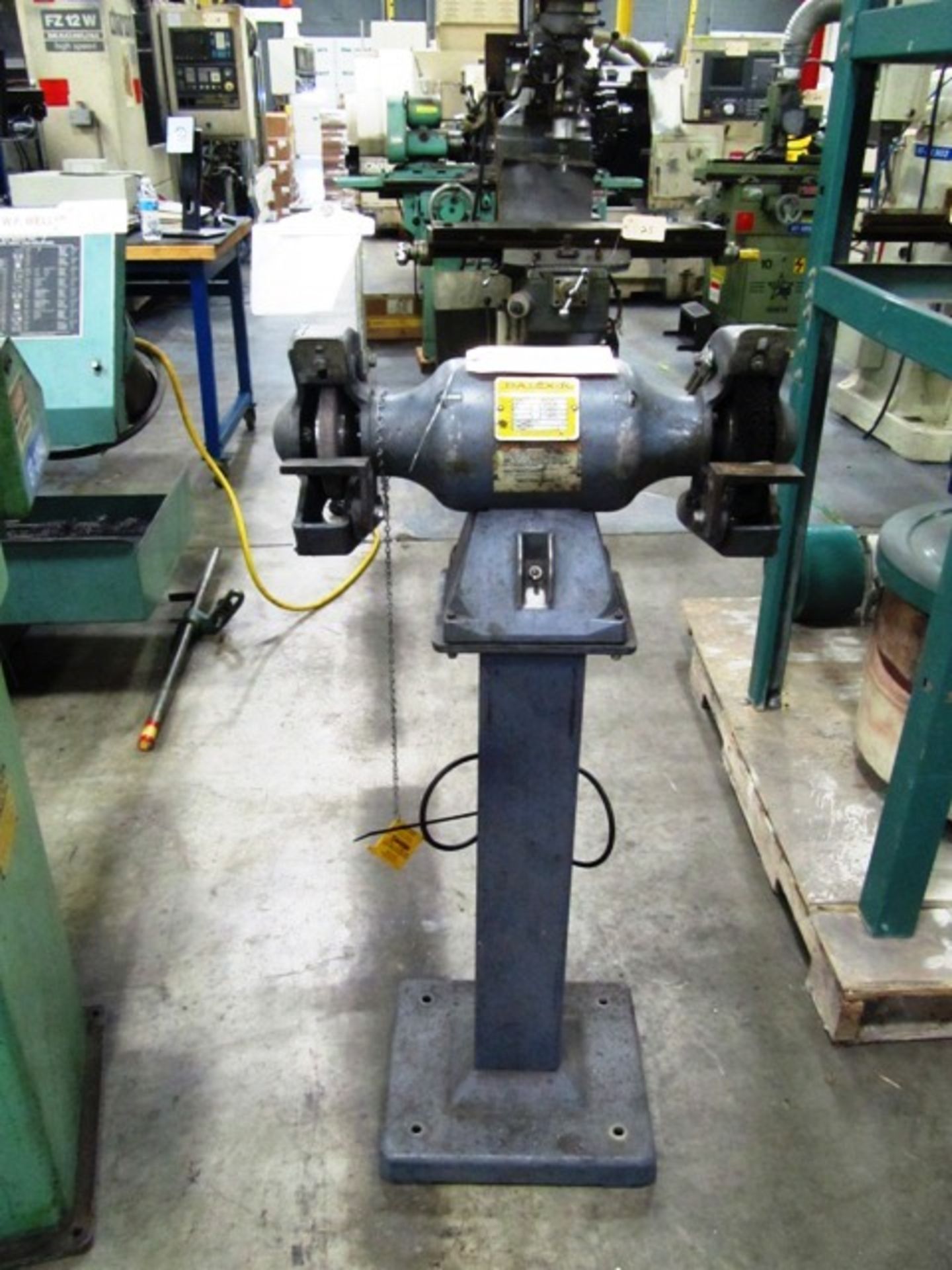 Baldor 6'' Double End Pedestal Grinder