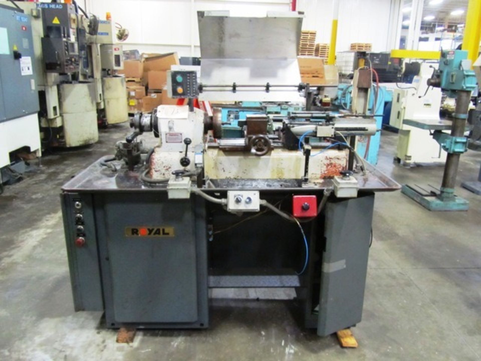 Royal Model CTS27 Second Lathe