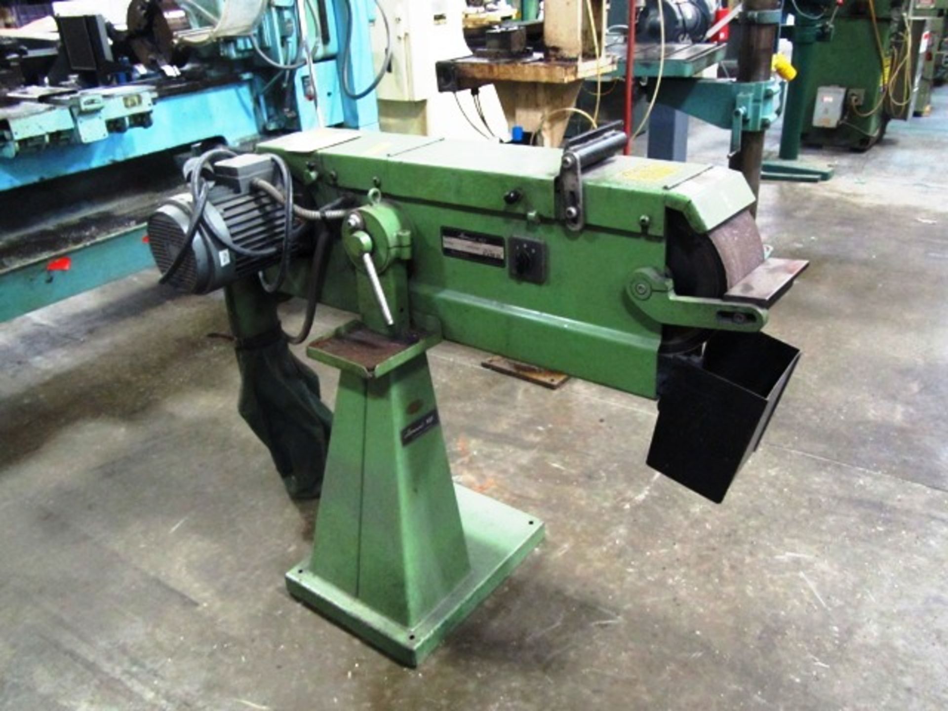 Hammond-Kef 6'' Horizontal Belt Sander