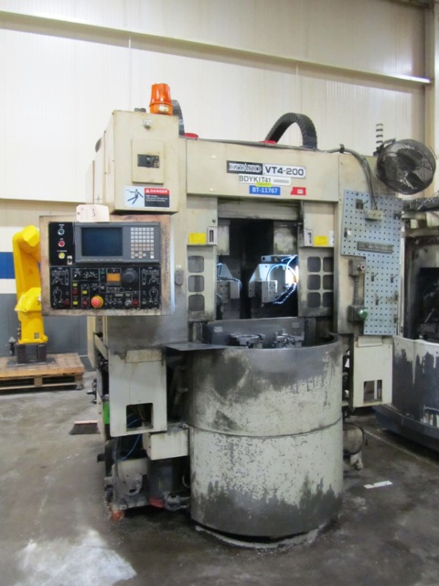 Kitako VT4-200 4-Spindle CNC Vertical Turning Center - Image 3 of 4