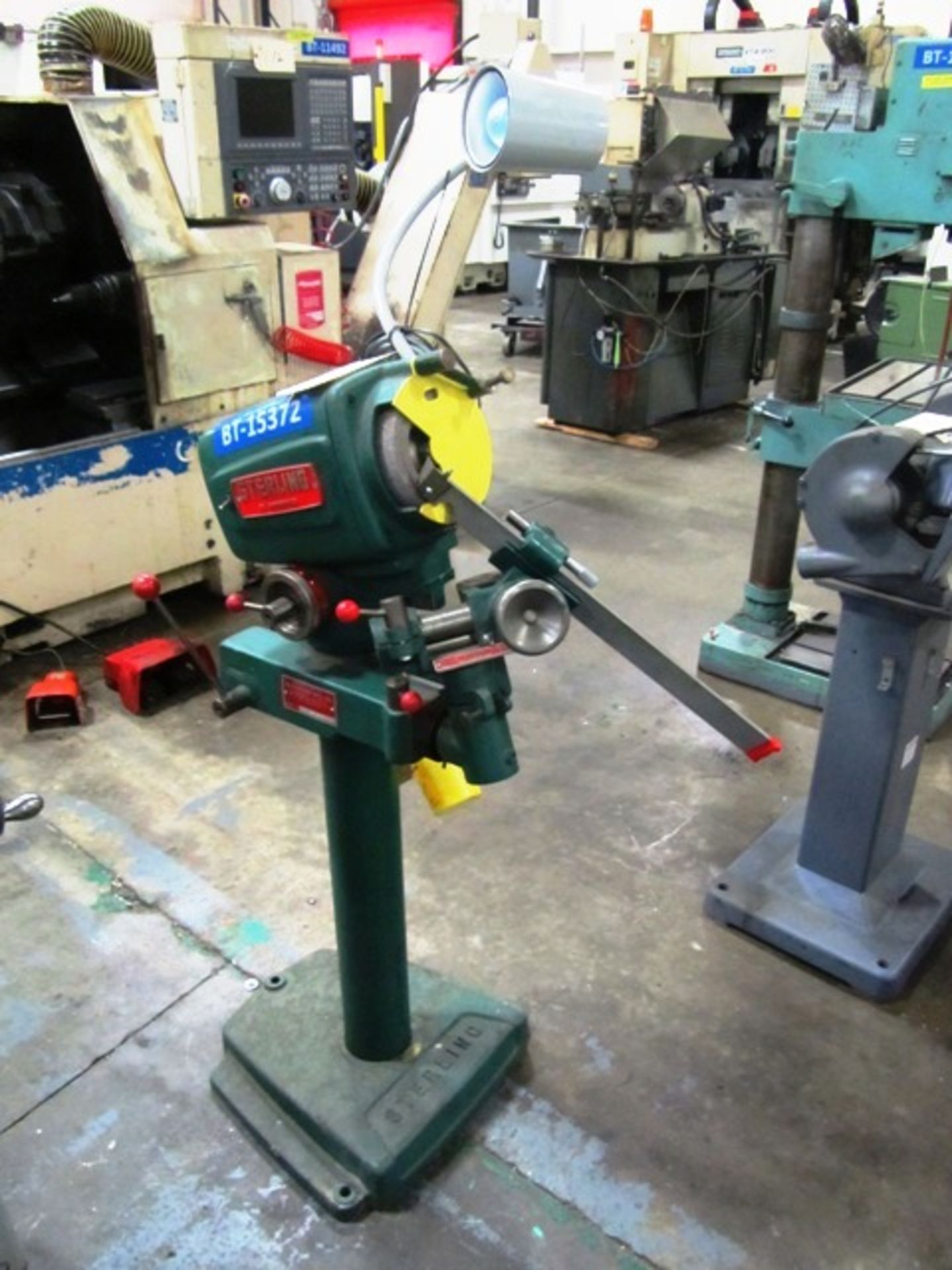 Sterling Pedestal Drill Grinder/Sharpener