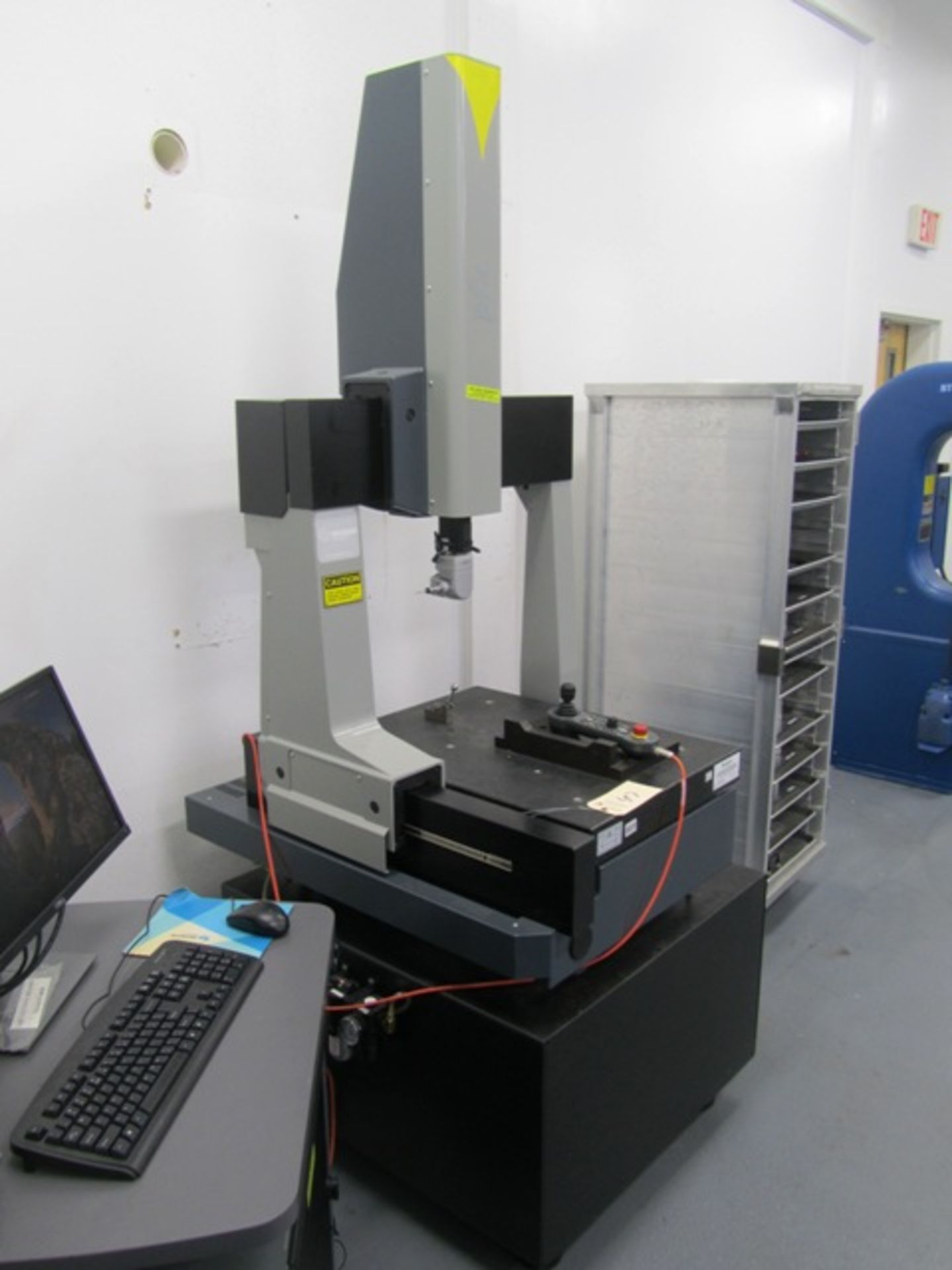 Brown & Sharpe Model PFX CNC Coordinate Measuring Machine - Image 4 of 7