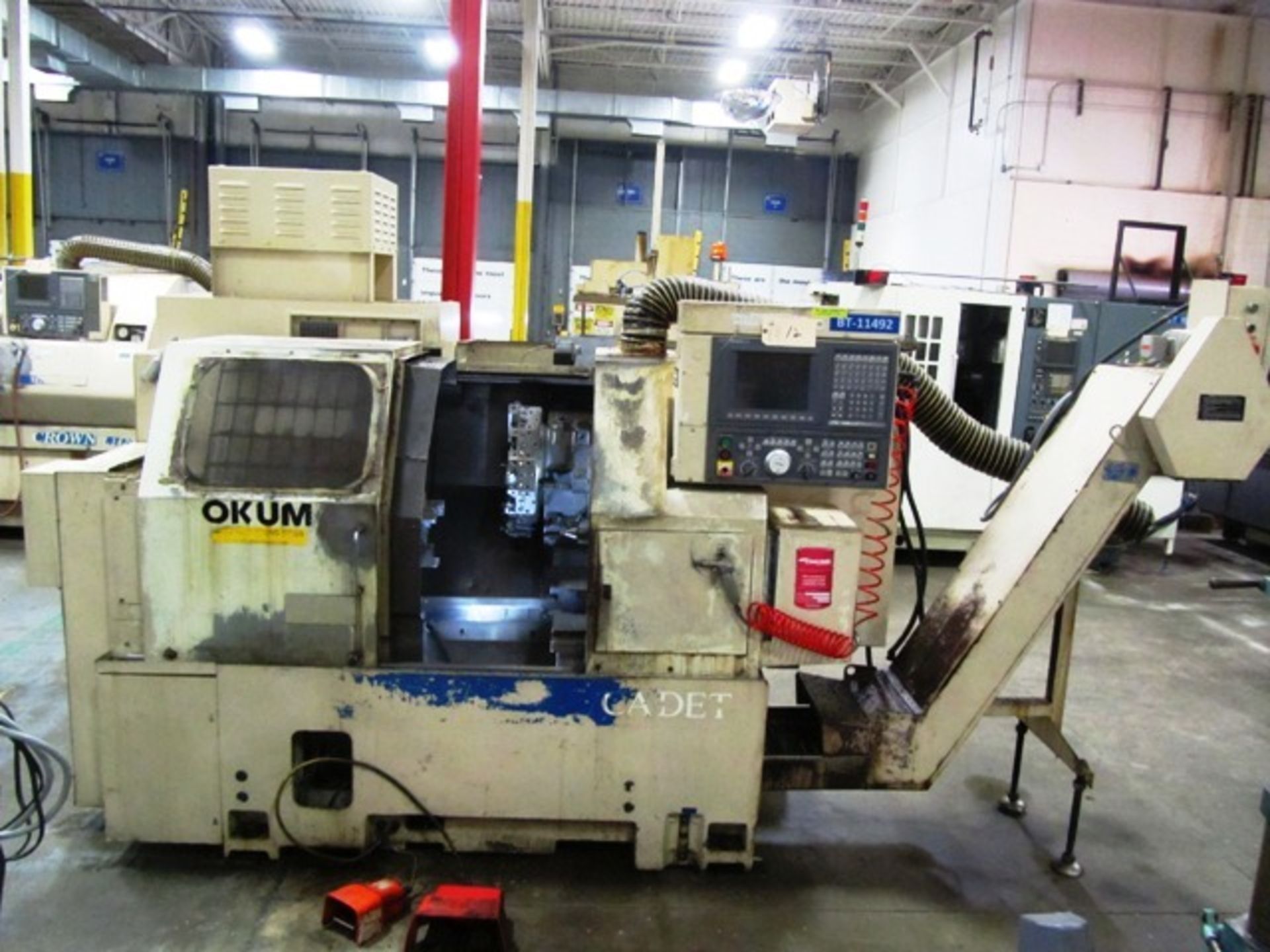 Okuma Cadet LNC8 CNC Turning Center