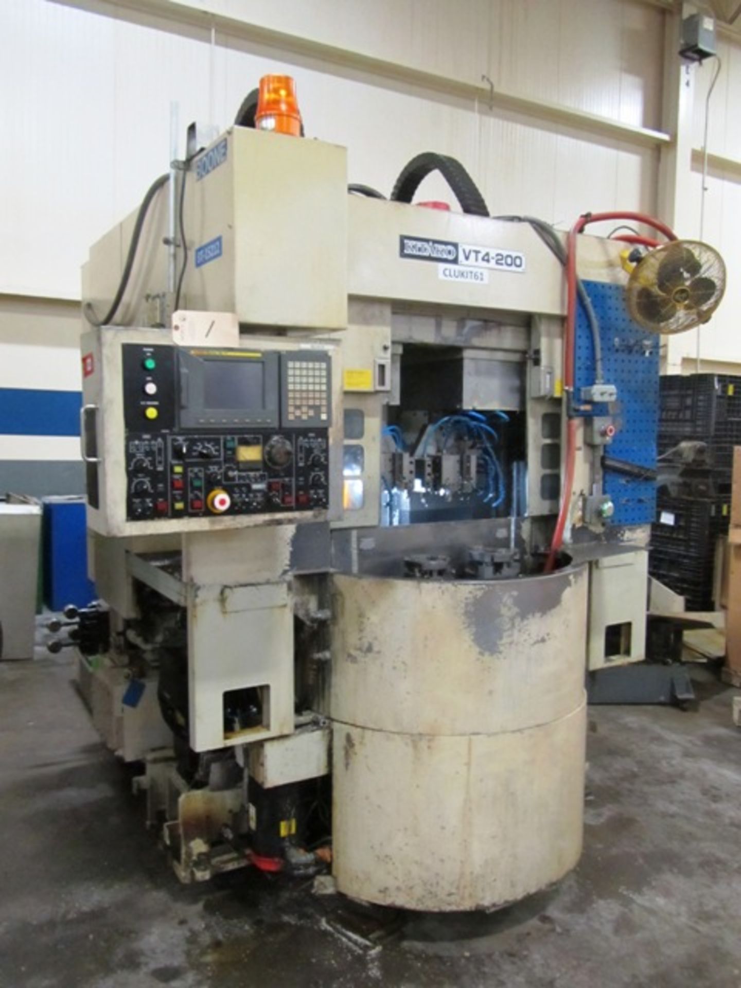 Kitako VT4-200 4-Spindle CNC Vertical Turning Center - Image 3 of 5