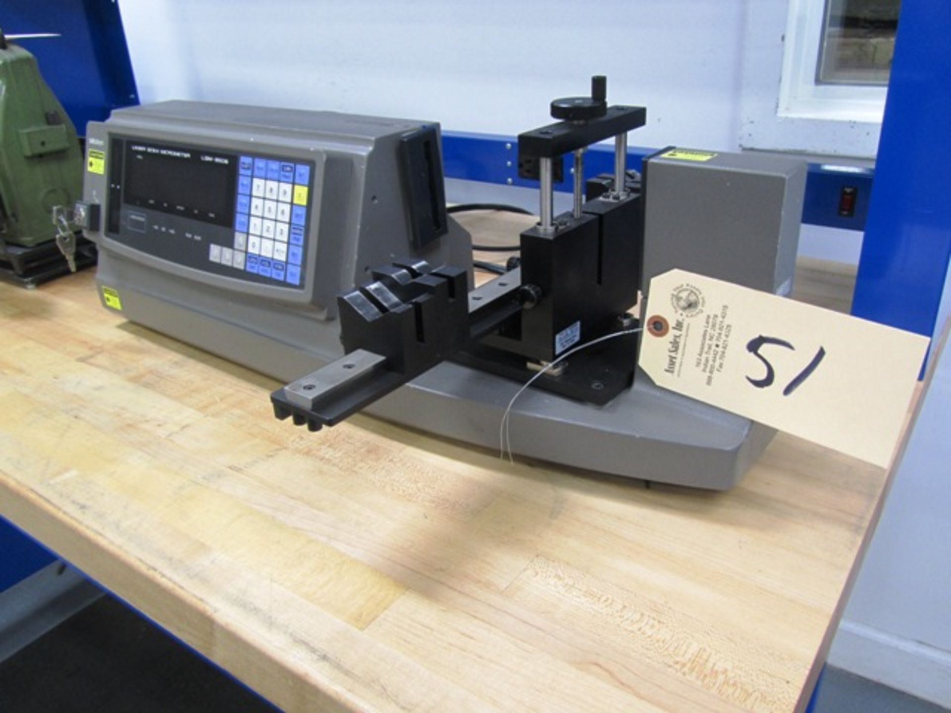 Mitutoyo Model LSM9506 Laser Scan Micrometer - Image 2 of 2