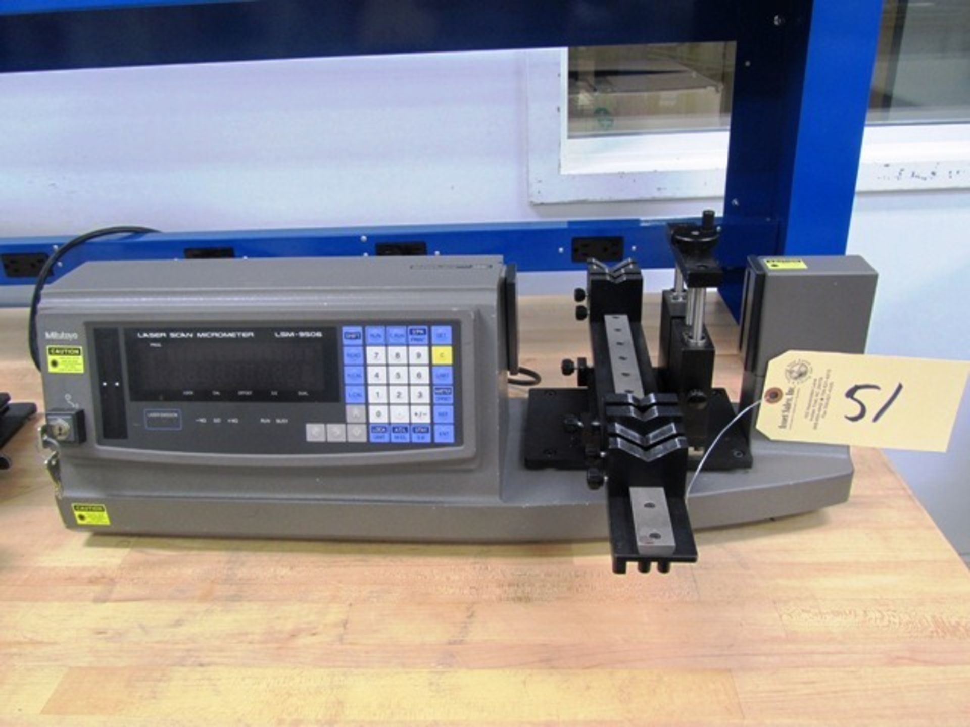 Mitutoyo Model LSM9506 Laser Scan Micrometer