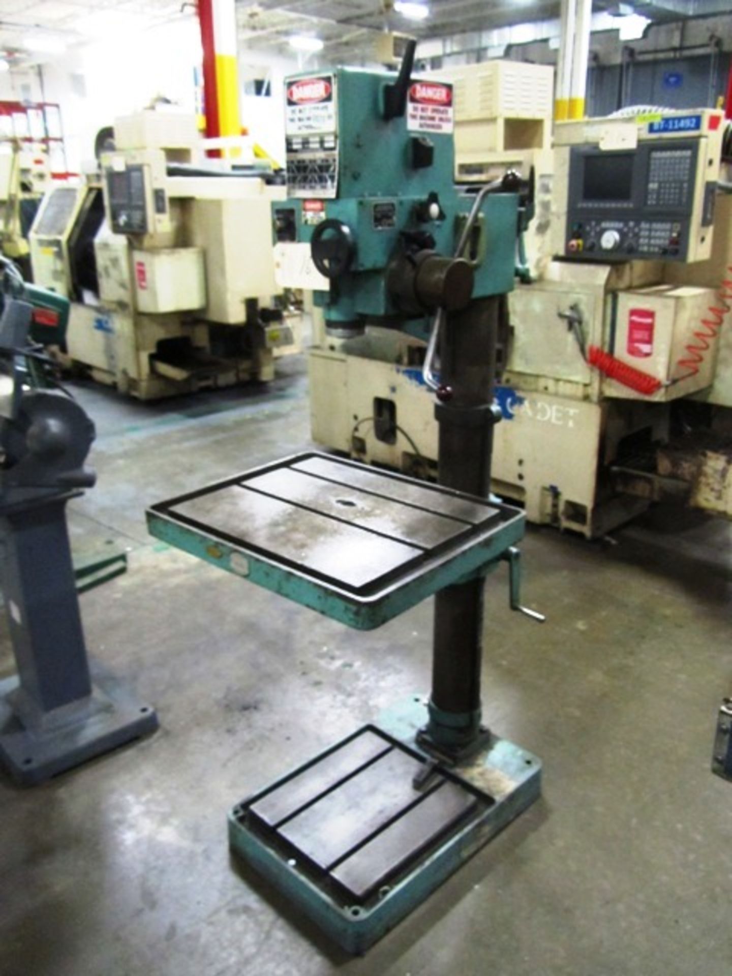 Wilton Type Heavy Duty Floor Type Drill Press