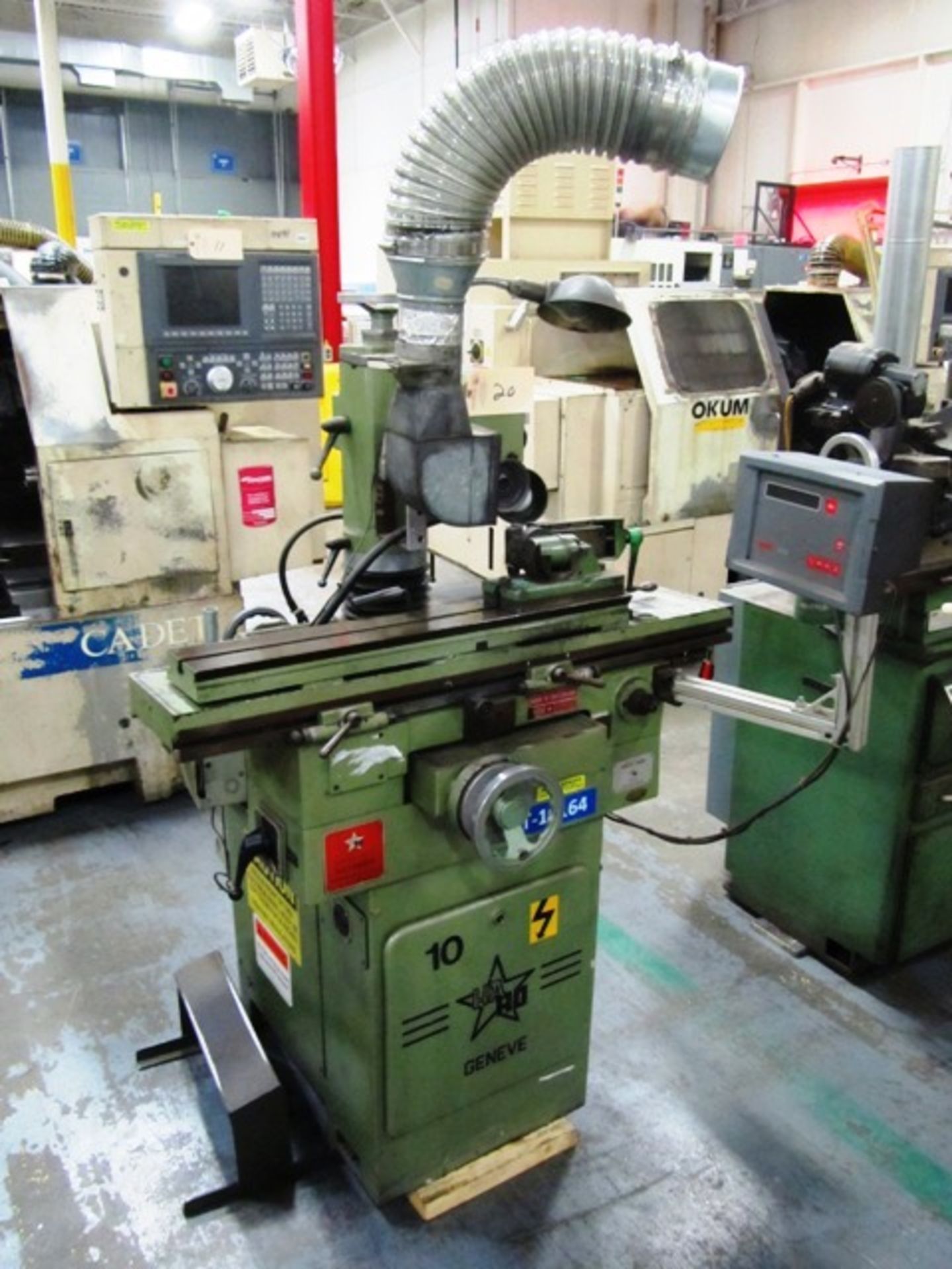 Robert Habib Geneva Tool & Cutter Grinder