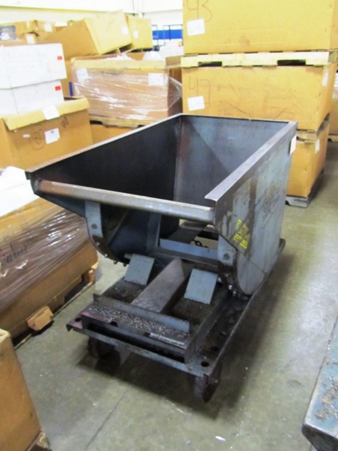 Portable Self Dumping Hopper