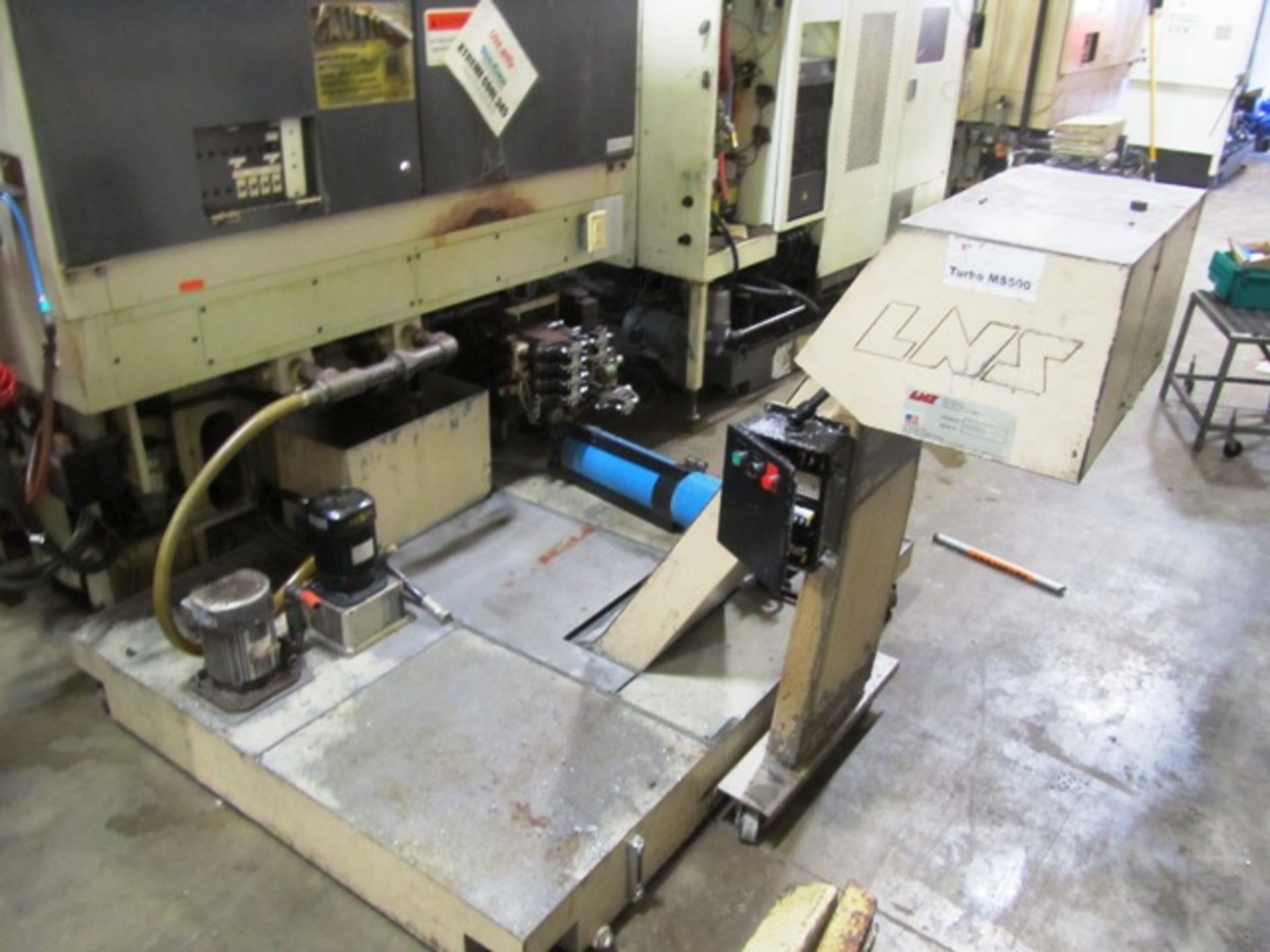 Kitako VT4-200 4-Spindle CNC Vertical Turning Center - Image 5 of 5