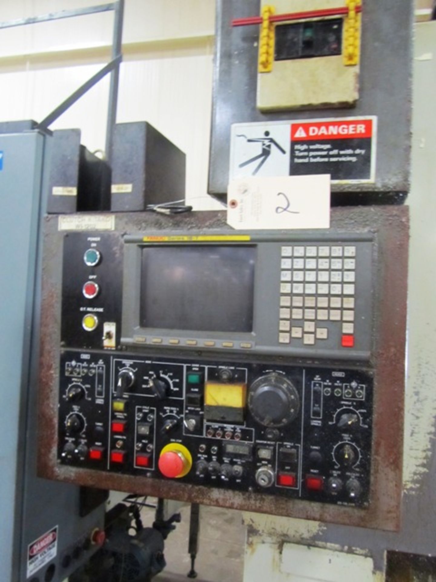 Kitako VT4-200 4-Spindle CNC Vertical Turning Center - Image 2 of 5