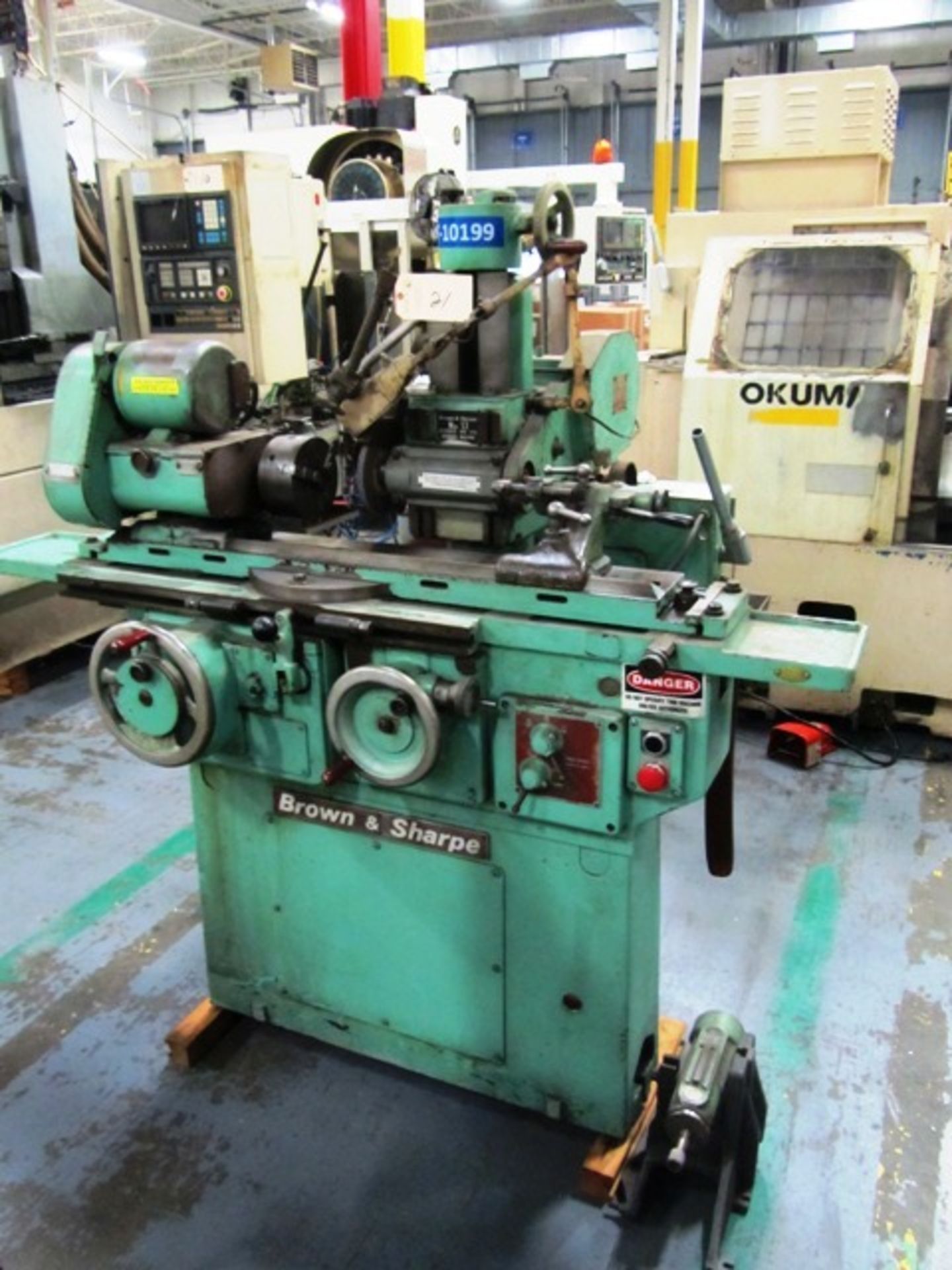 Brown & Sharpe No.13 Cylindrical Grinder