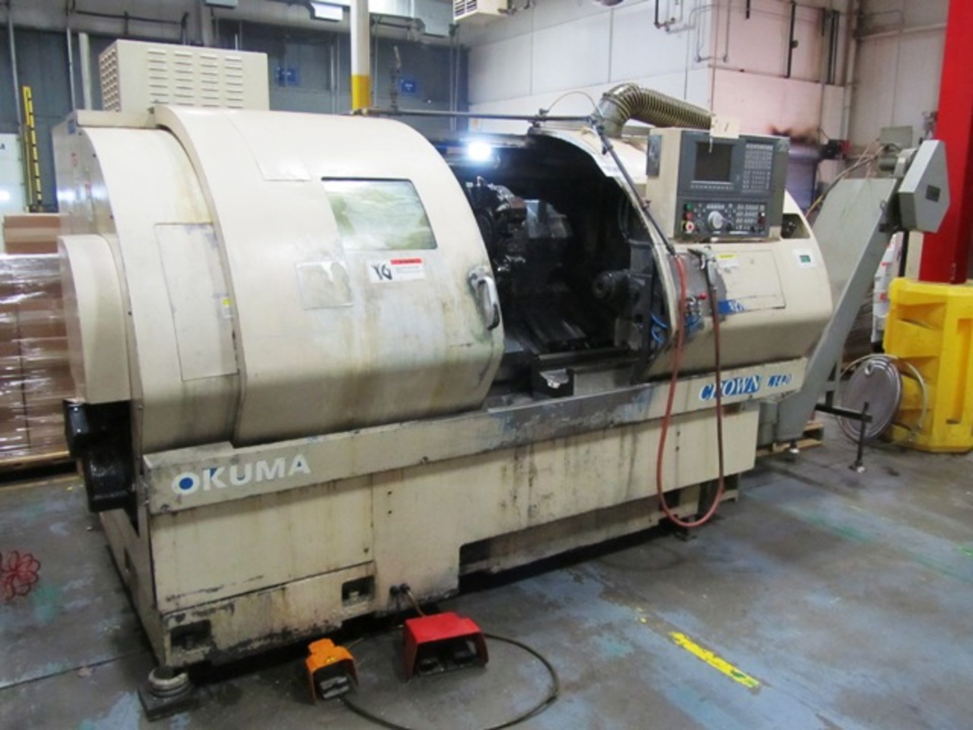 Okuma Crown 769 E CNC Turning Center - Image 3 of 4