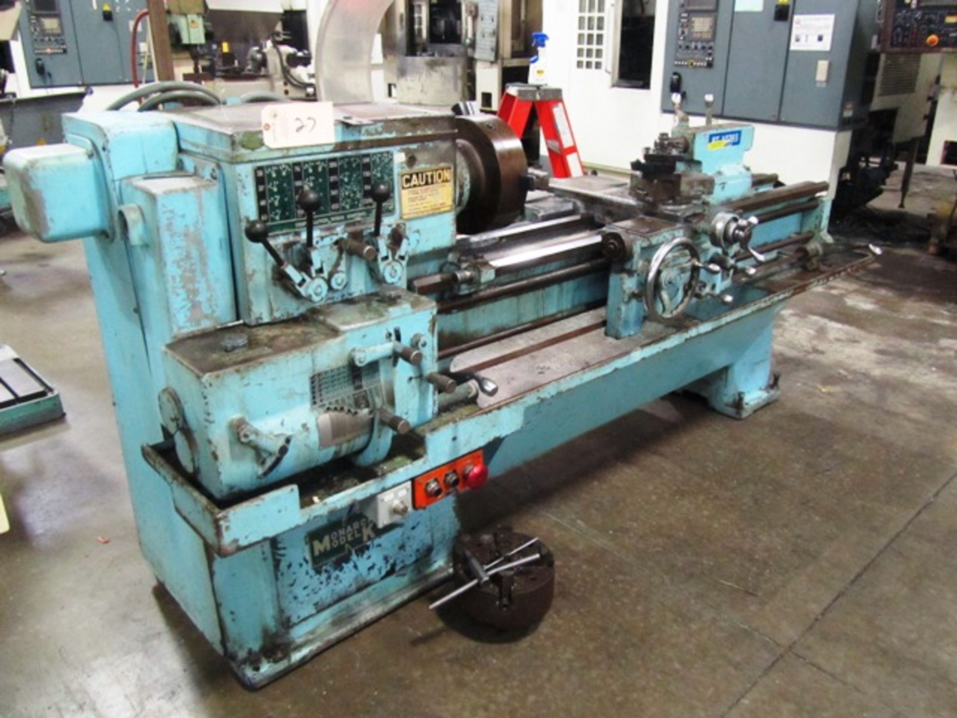 Monarch 16'' x 54'' Engine Lathe - Image 2 of 2