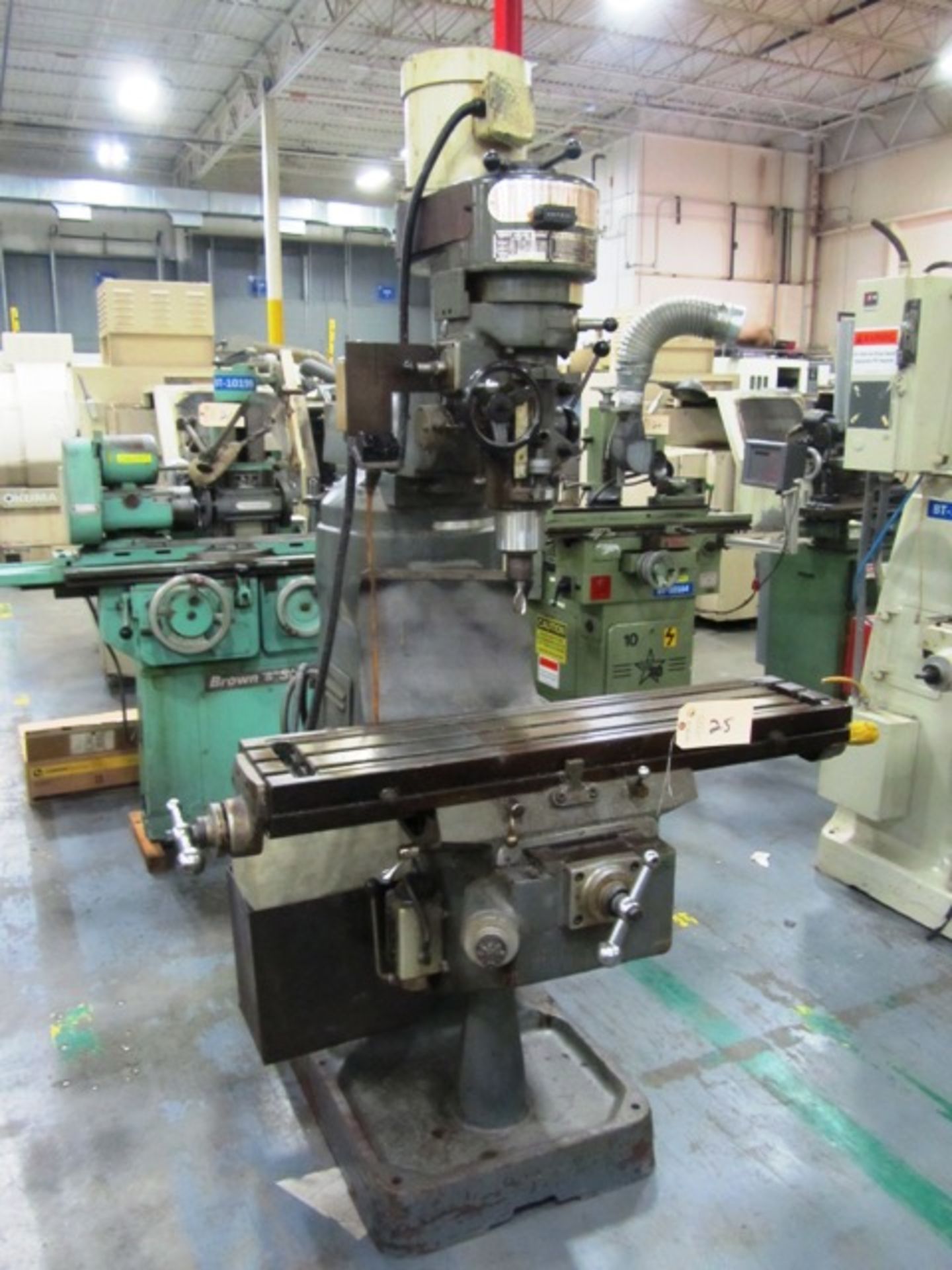 Birmingham Model BPV3942 Vertical Knee Mill - Image 2 of 2