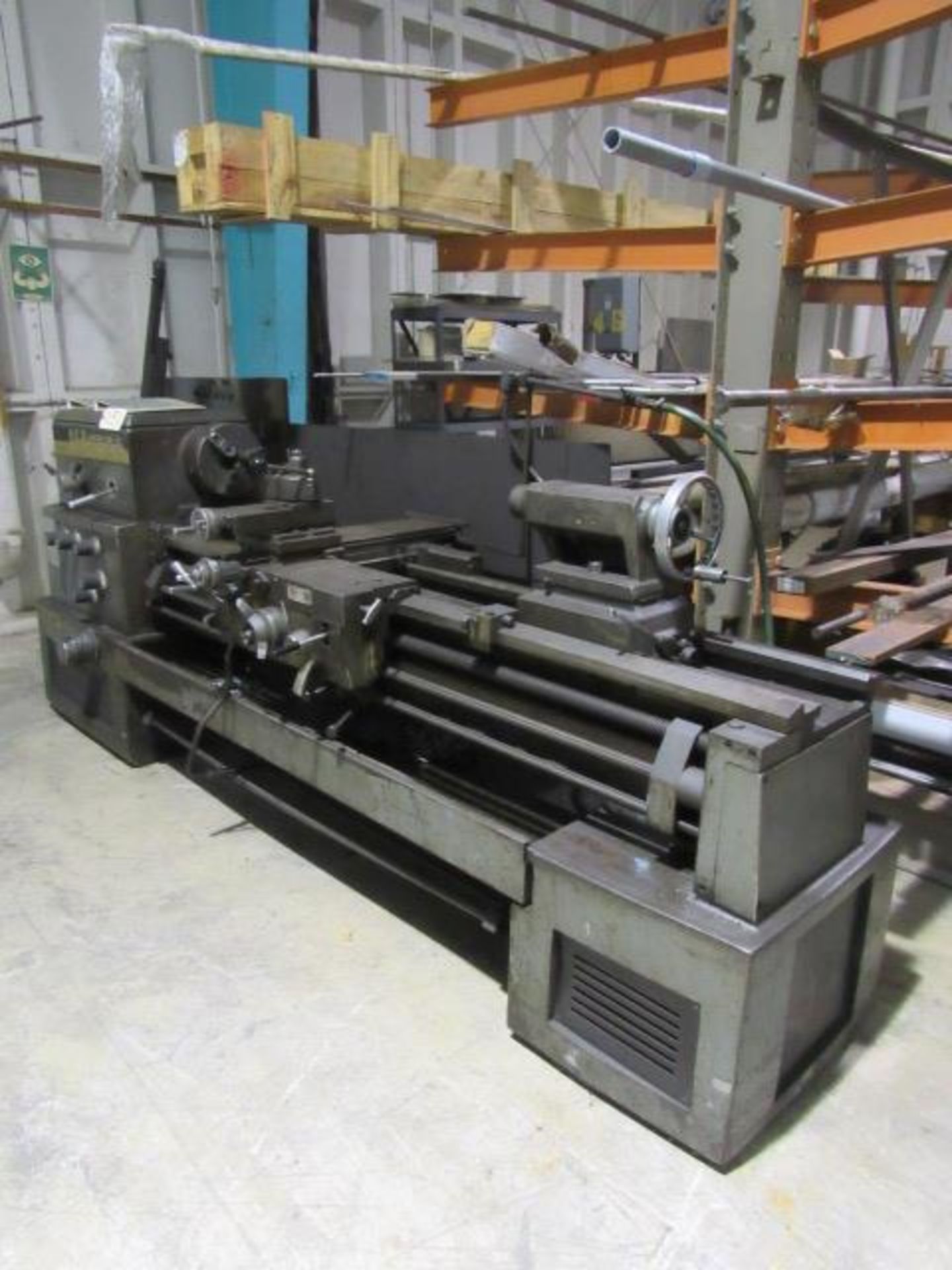 H.E.S. Machine Tool 20'' Type 550 Engine Lathe - Image 7 of 10