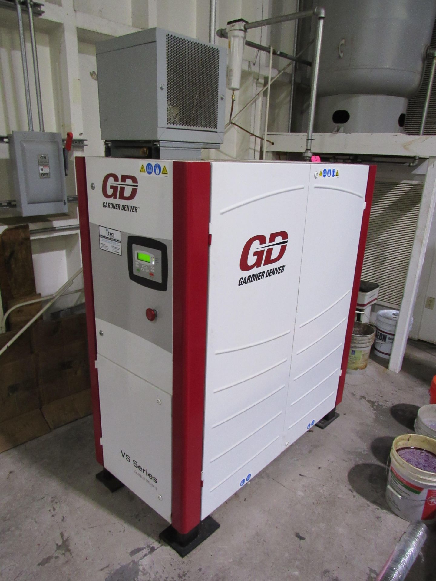 Gardner Denver VS Series 50HP Rotary Screw Air Compressor