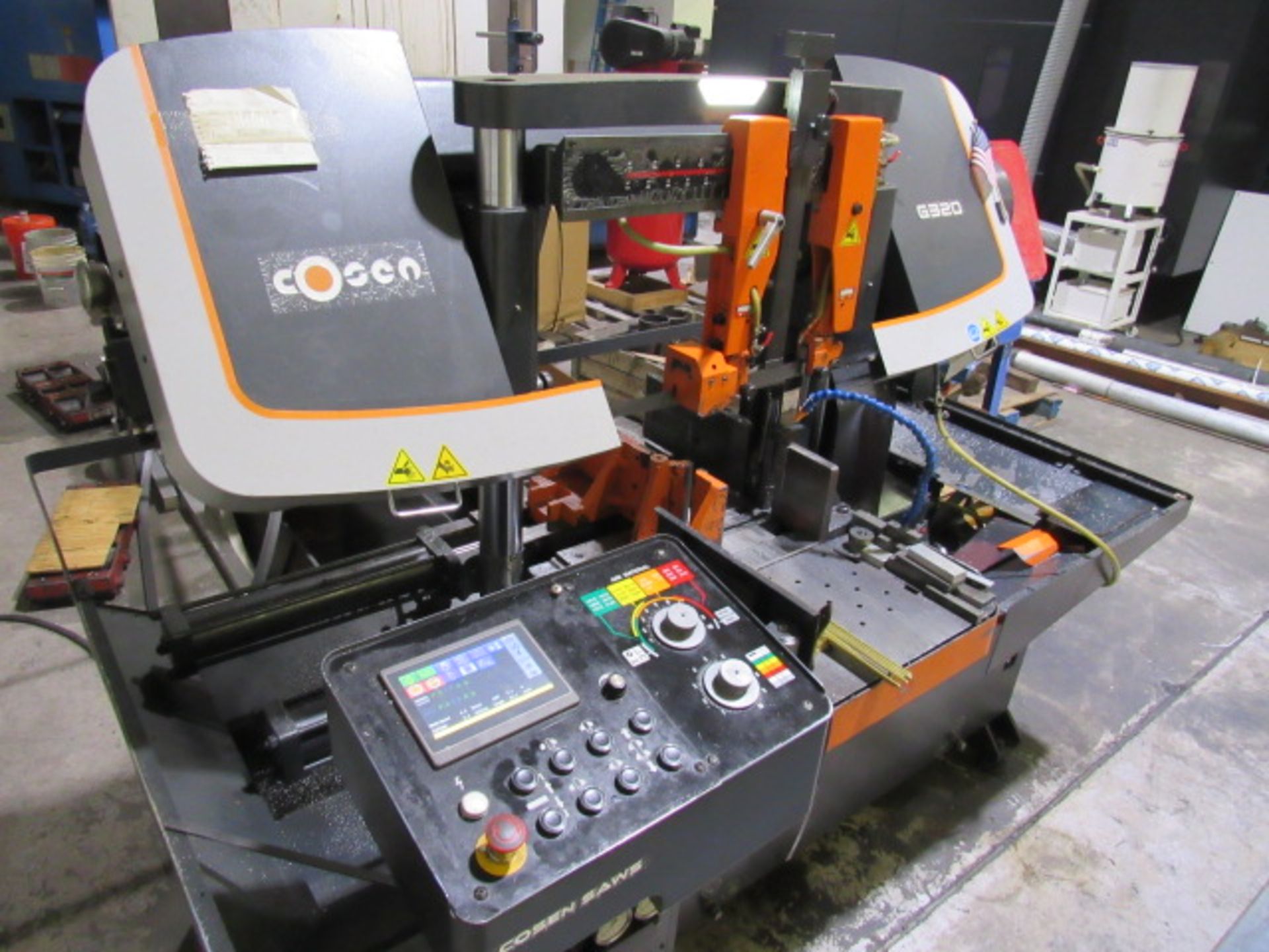 Cosen G320 NC Fully Automatic Horizontal Bandsaw - Image 2 of 9