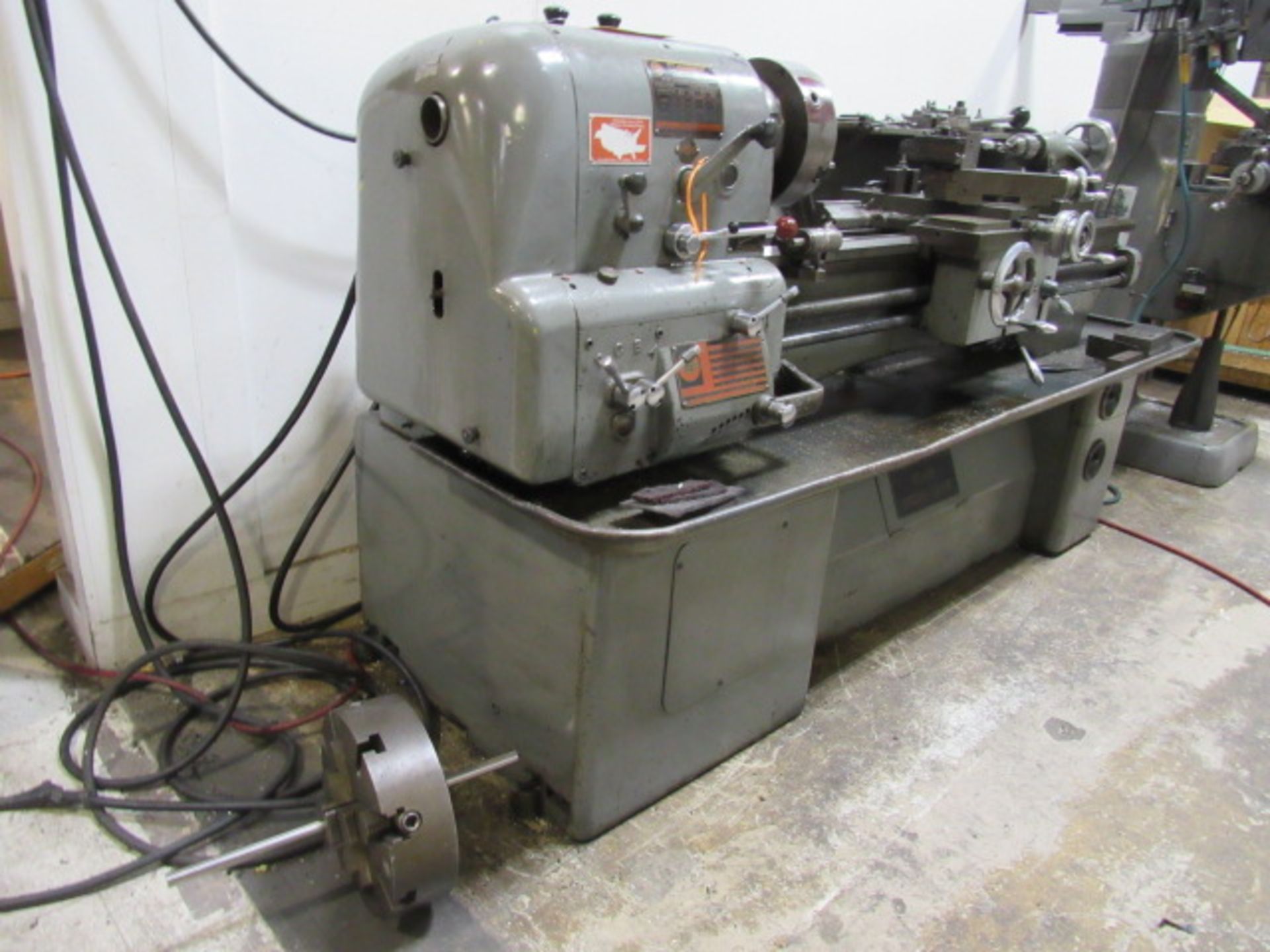 Clausing Colchester Engine Lathe - Image 4 of 5