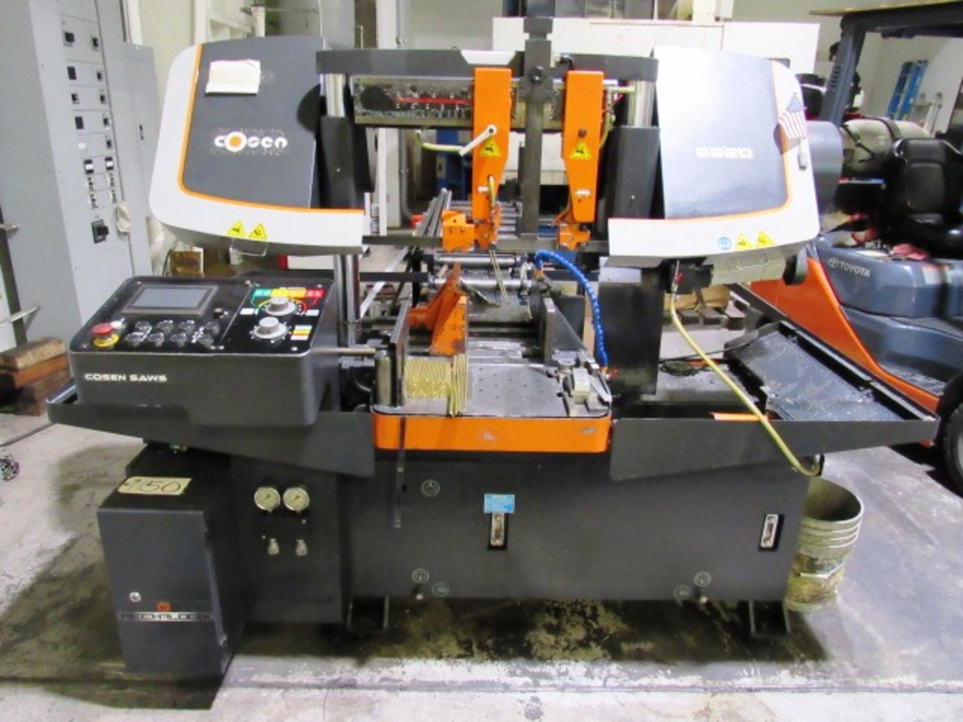 Cosen G320 NC Fully Automatic Horizontal Bandsaw