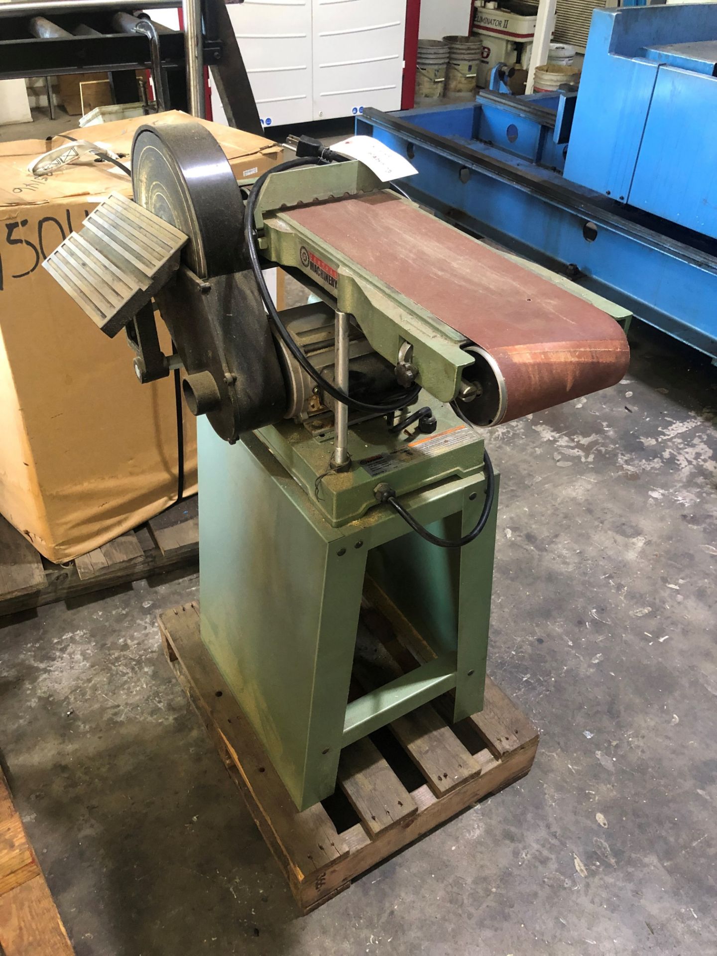 Bandsaw / Grinder