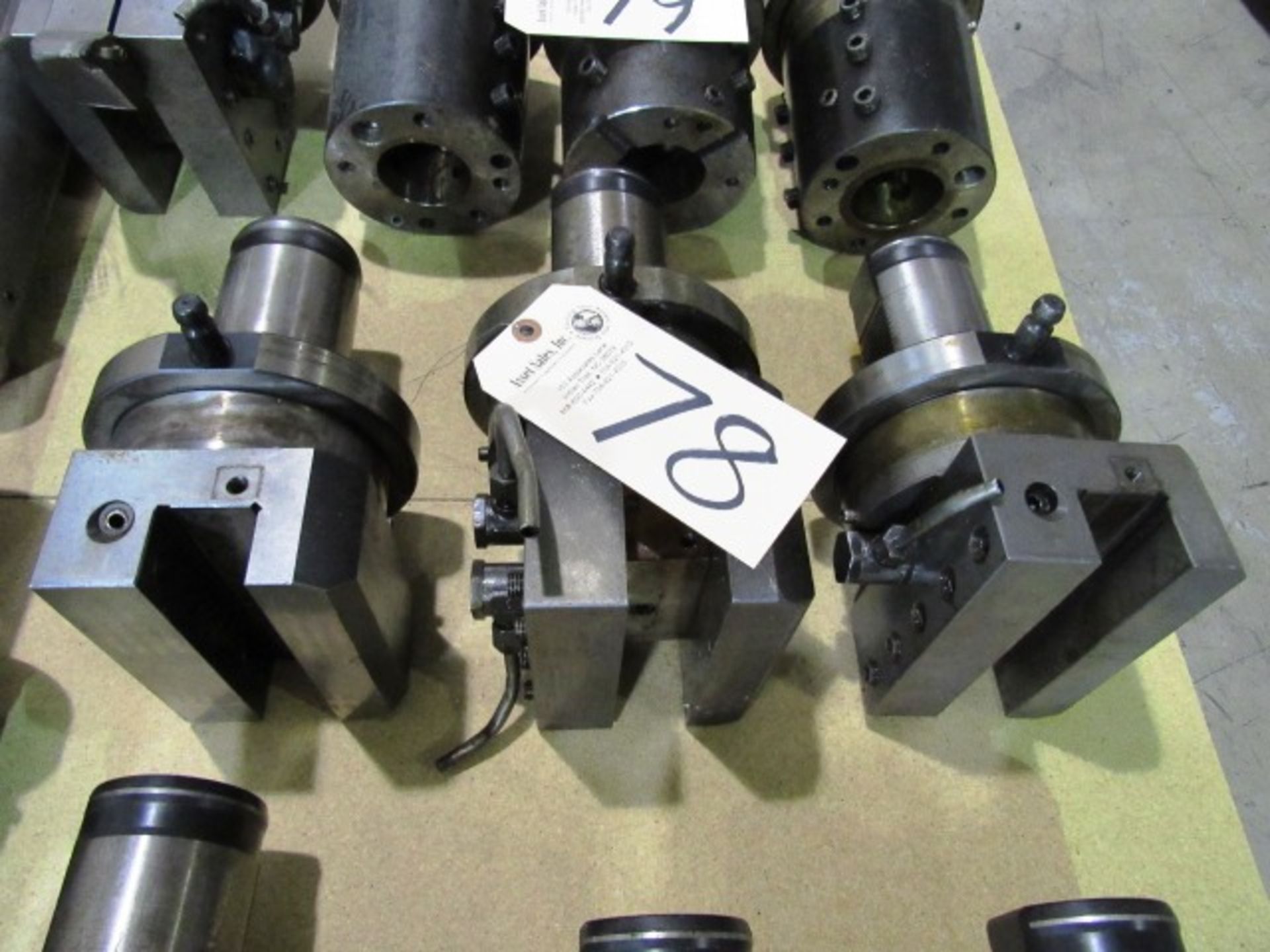 (3) Mega-Turn A12N Mazak Toolholders