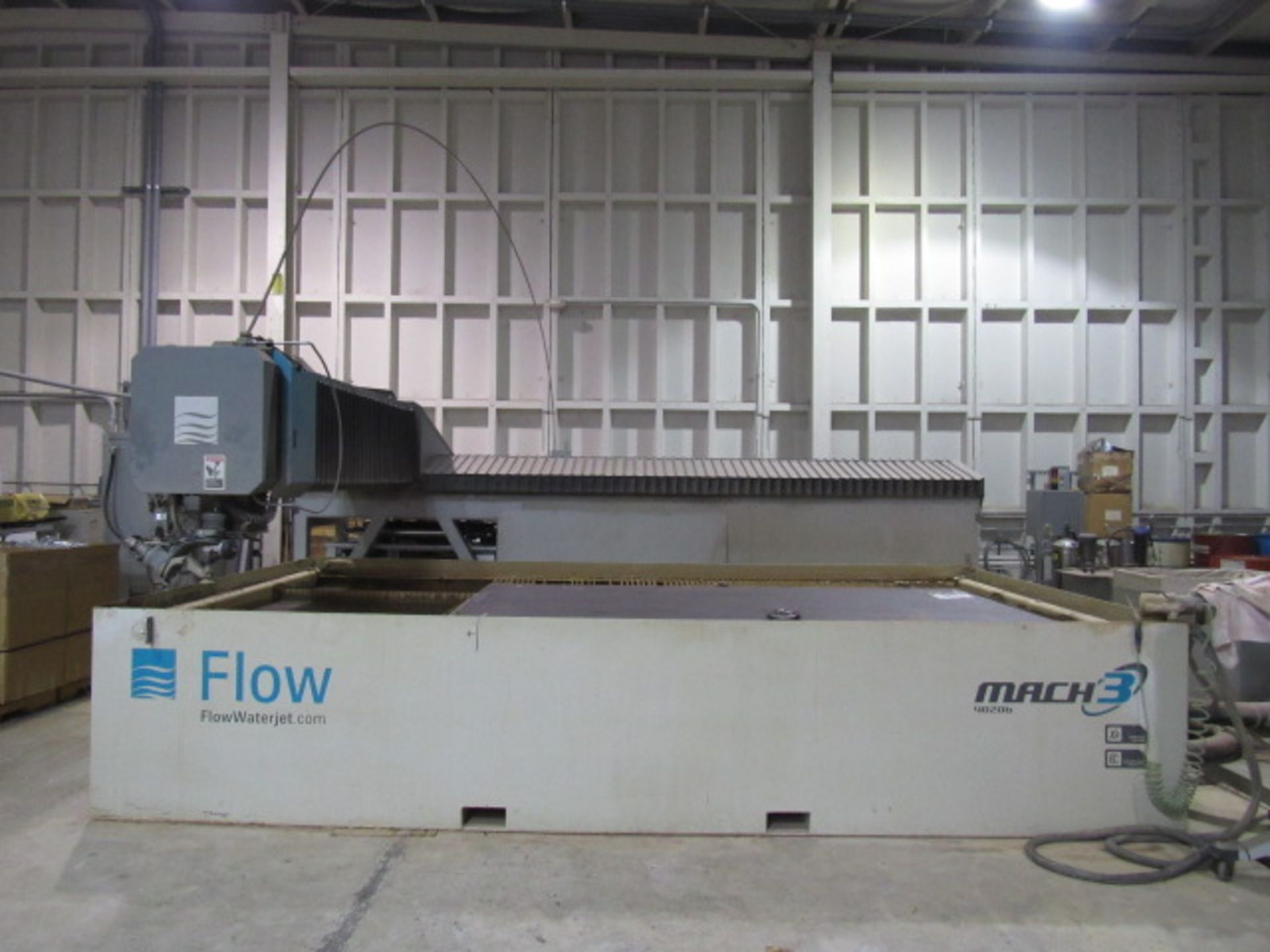 Flow Mach3 4020B 5-Axis CNC Waterjet - Image 3 of 10