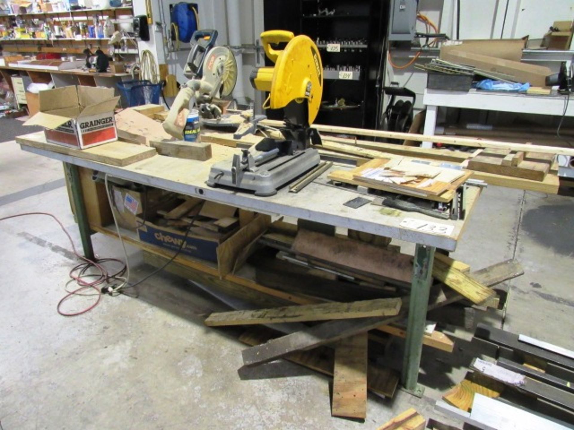 Dewalt Saw & Table