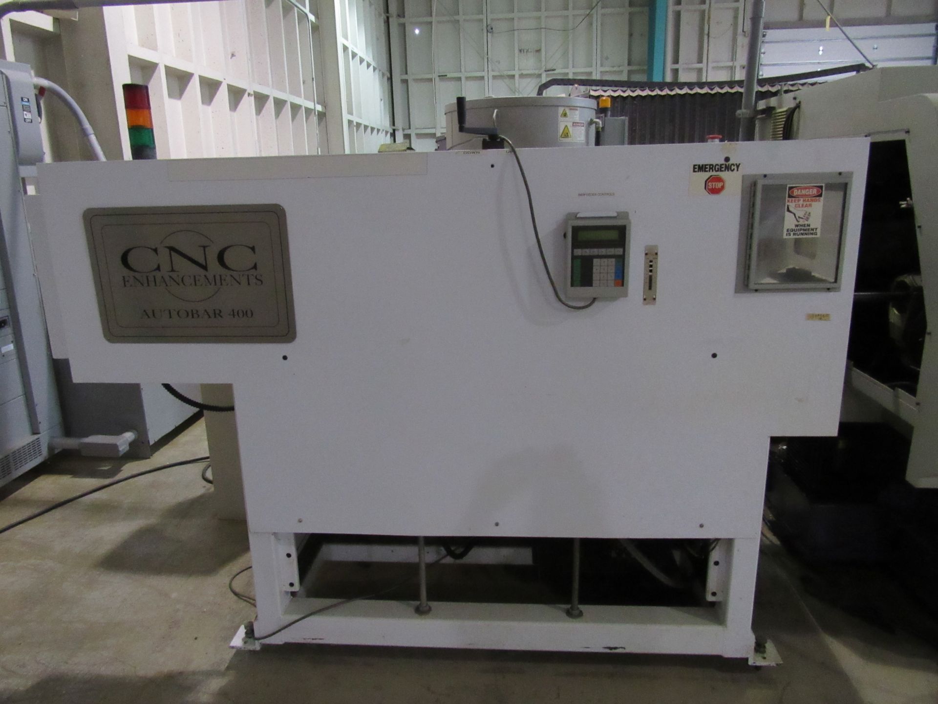 CNC Enhancements Auto Bar 400 Barfeeder