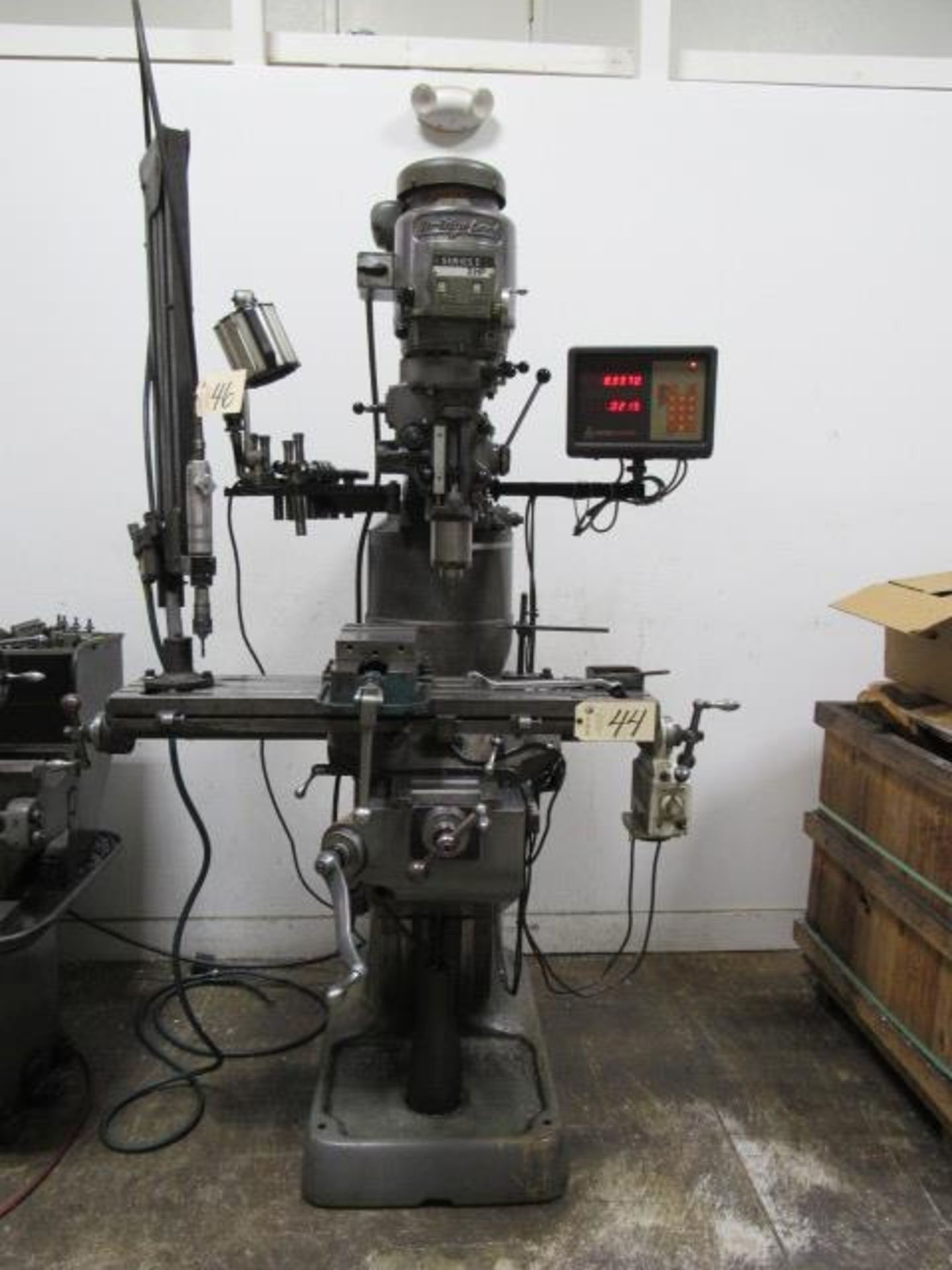 Bridgeport Series 1 Vertical Knee Mill - Image 5 of 5