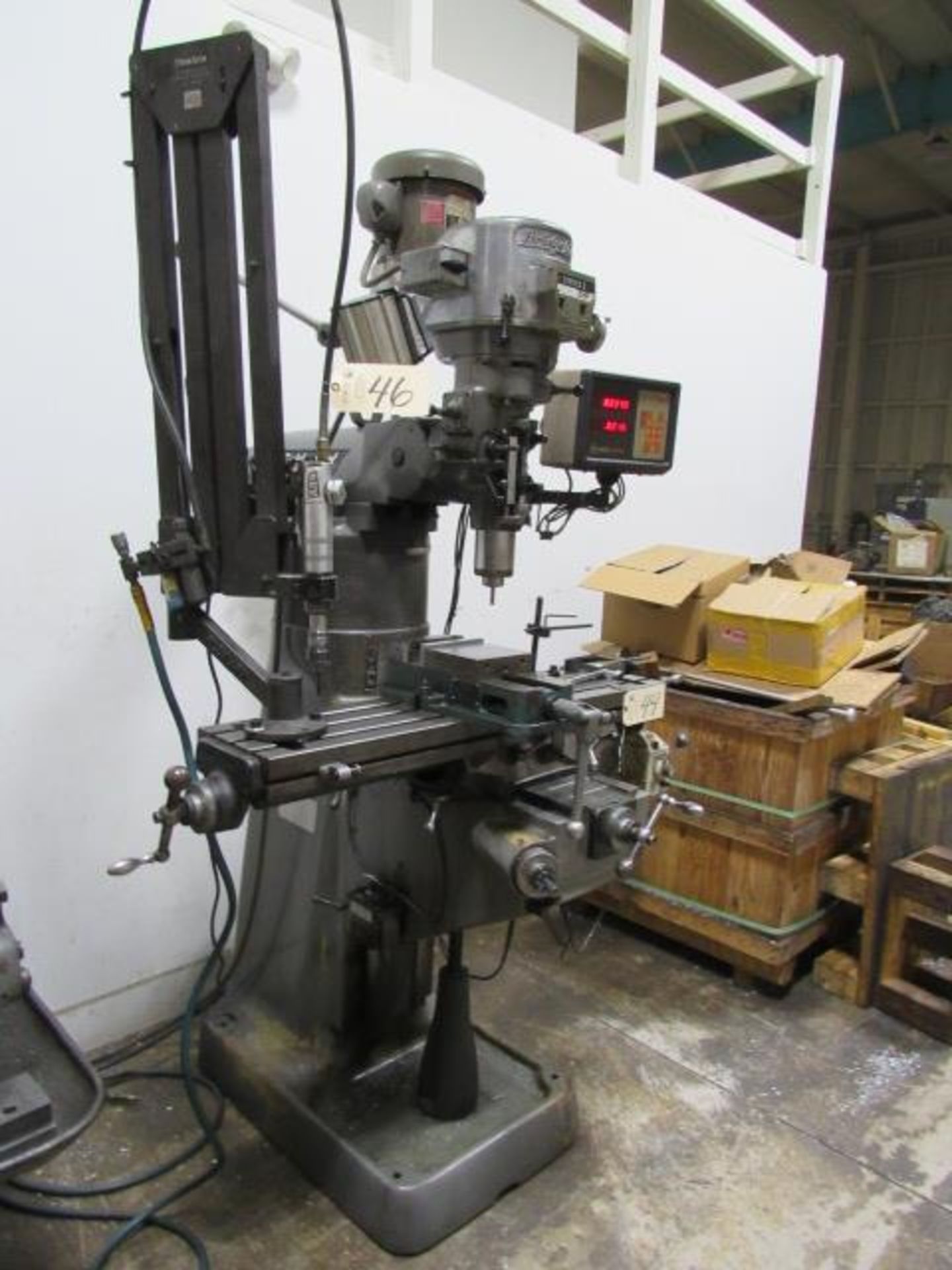 Bridgeport Series 1 Vertical Knee Mill - Image 4 of 5