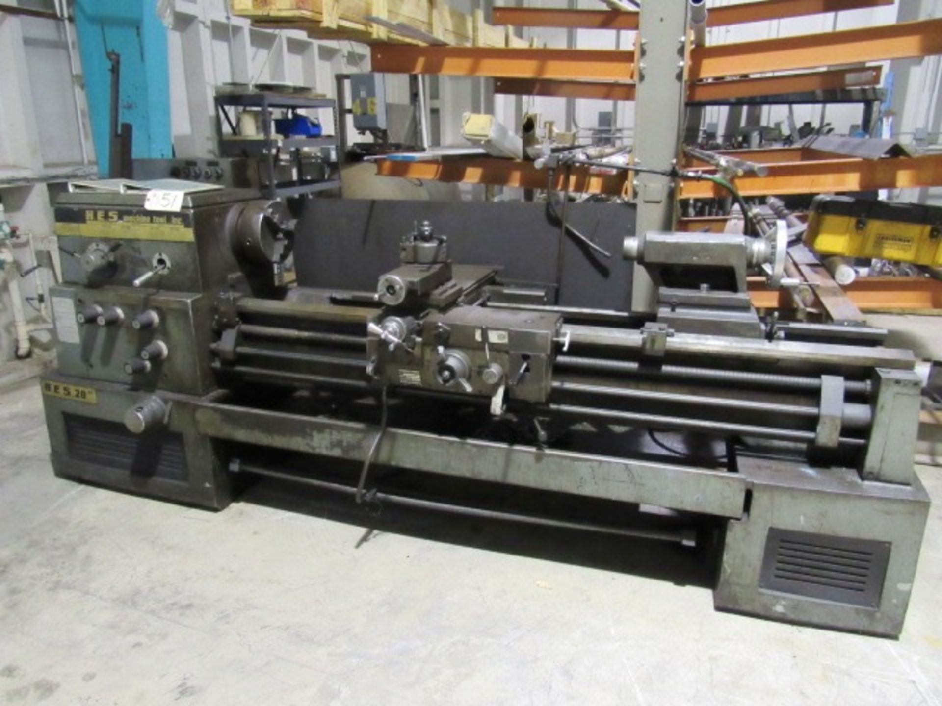 H.E.S. Machine Tool 20'' Type 550 Engine Lathe