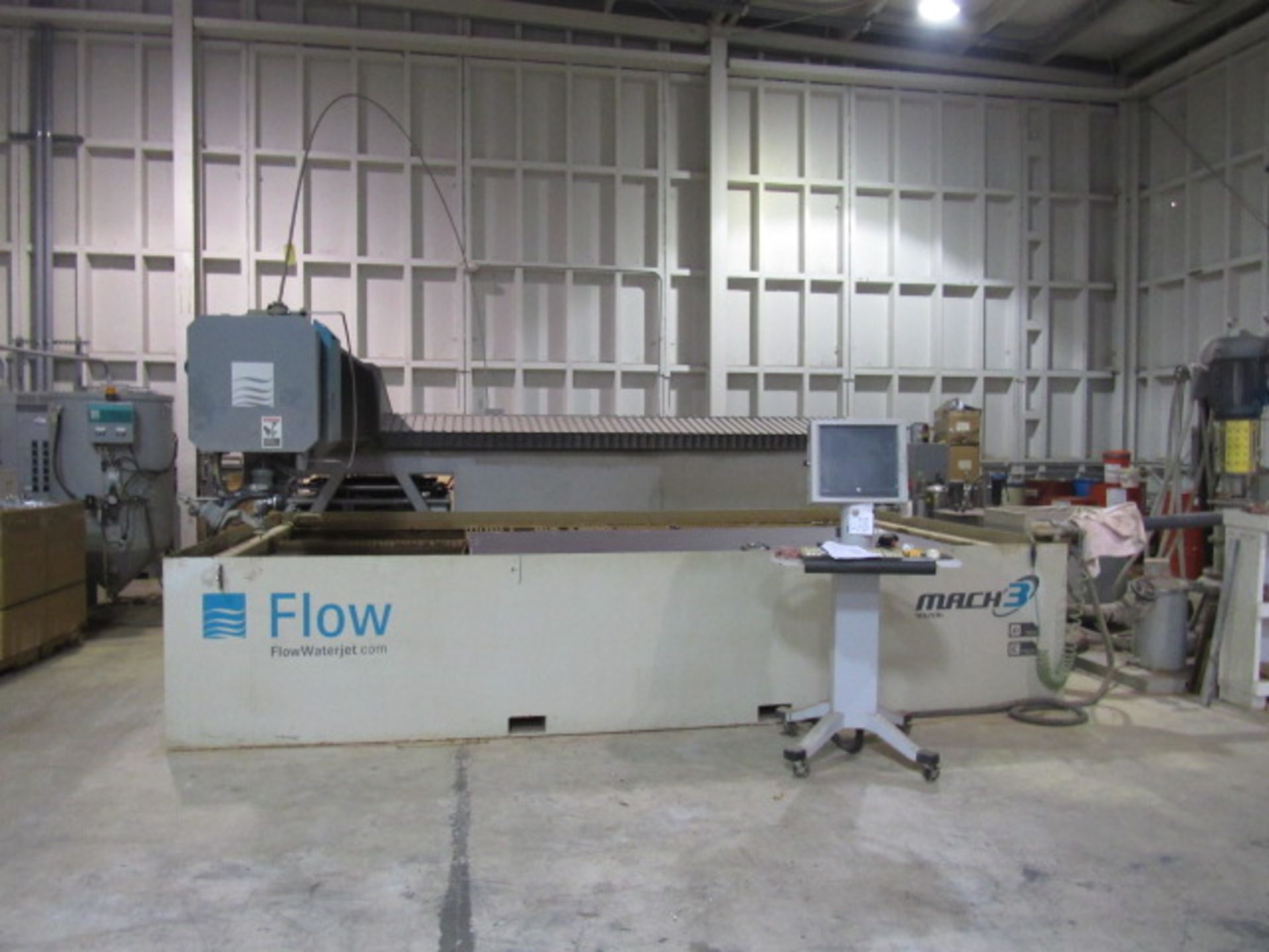 Flow Mach3 4020B 5-Axis CNC Waterjet - Image 2 of 10