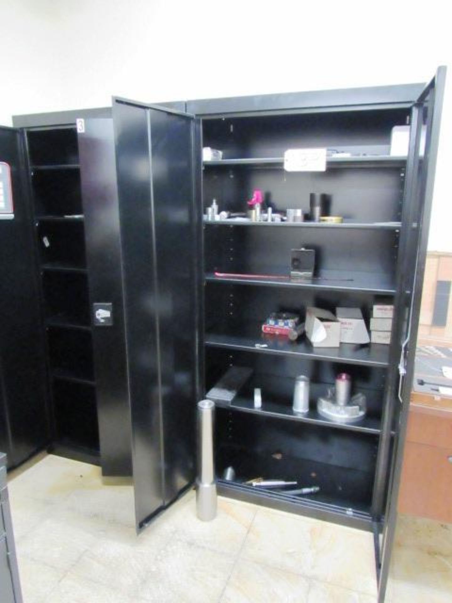 (2) Cabinets (no contents)