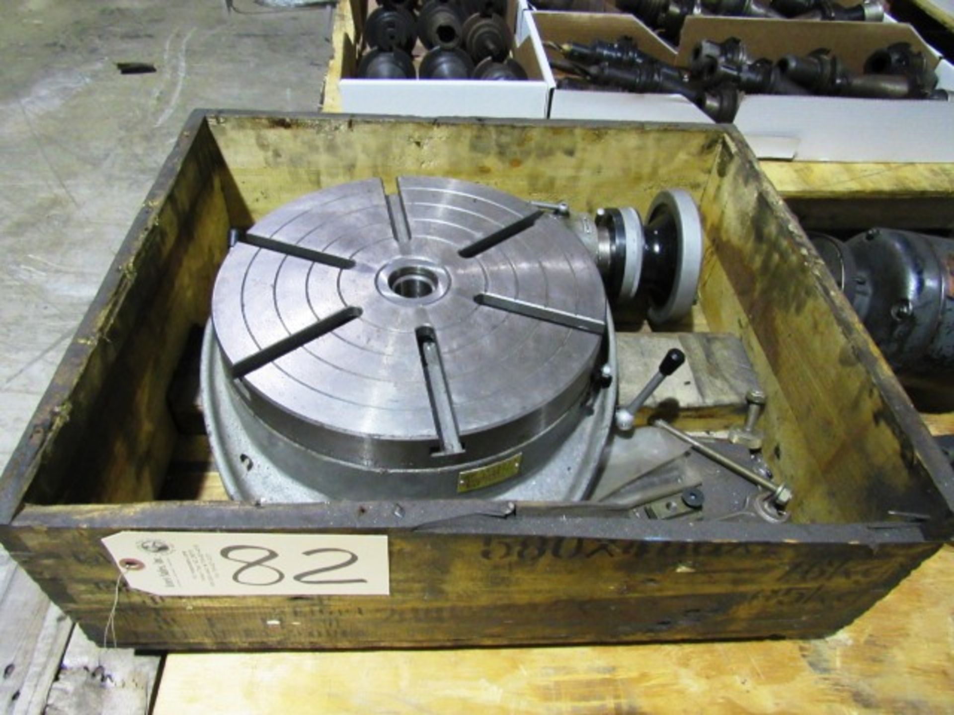 12'' Rotary Table (in crate)