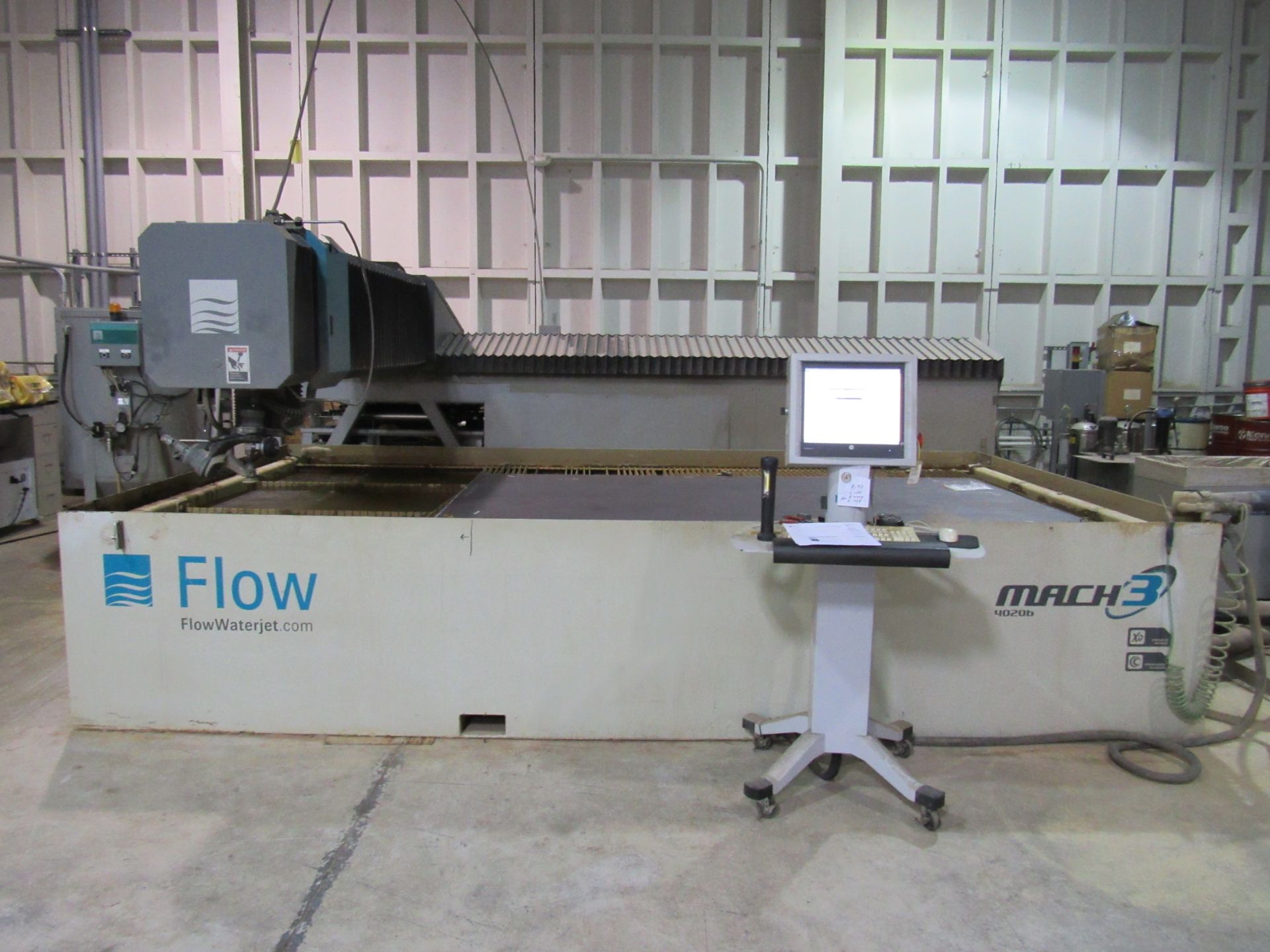 Flow Mach3 4020B 5-Axis CNC Waterjet