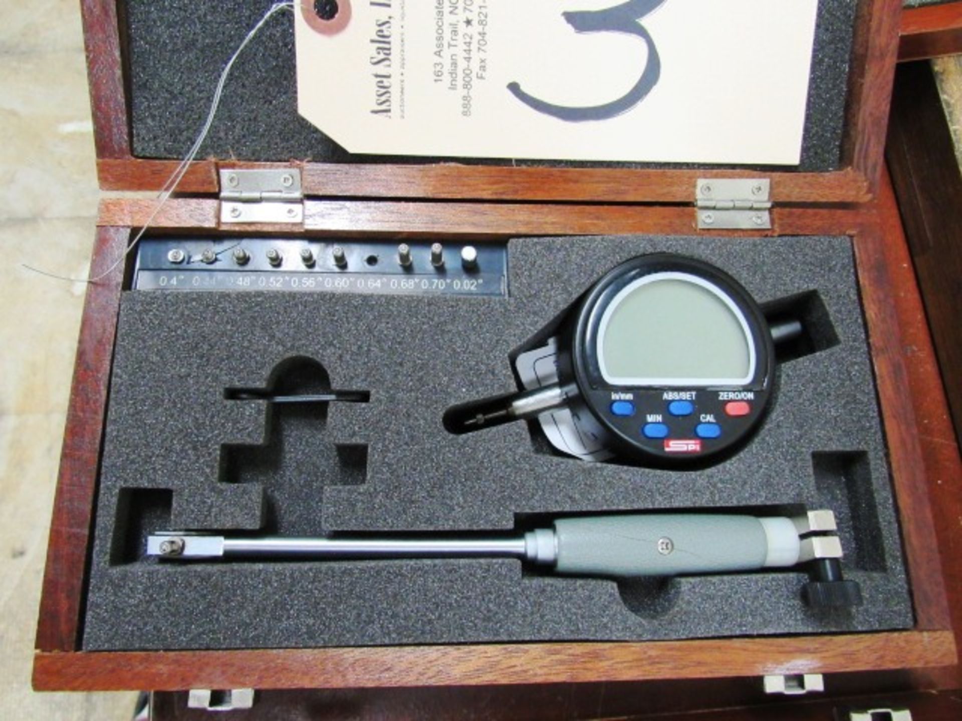 SPI 0.4'' - 0.7'' Bore Gauge