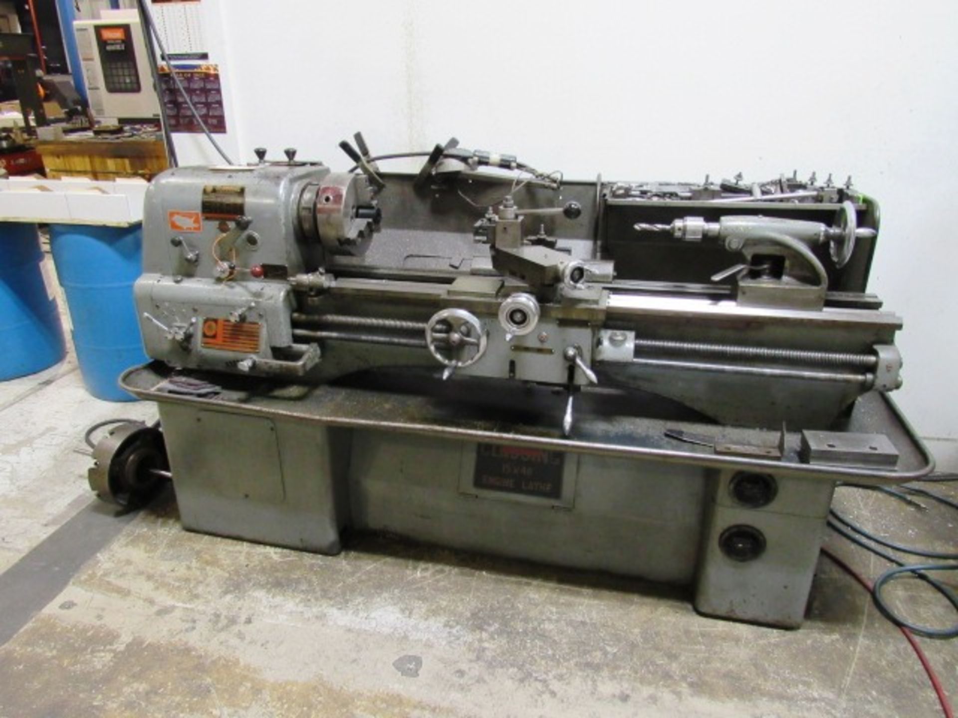 Clausing Colchester Engine Lathe