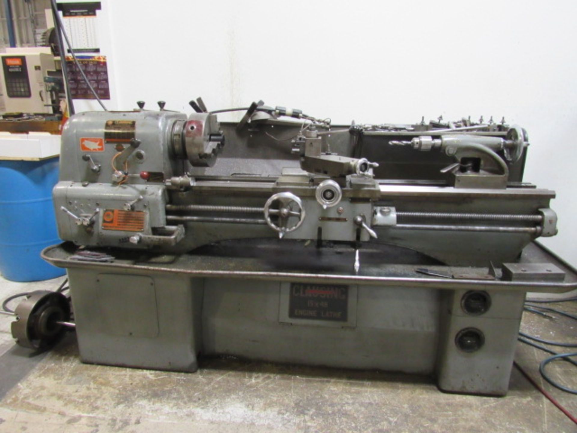 Clausing Colchester Engine Lathe - Image 5 of 5