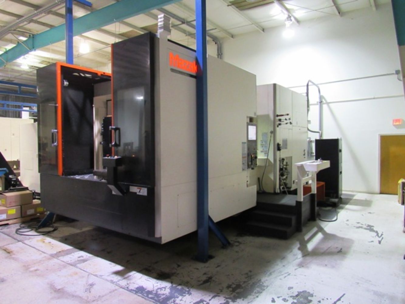 JIT MACHINING - Late Model Low Hours MAZAK & Waterjet CNC Machine Shop