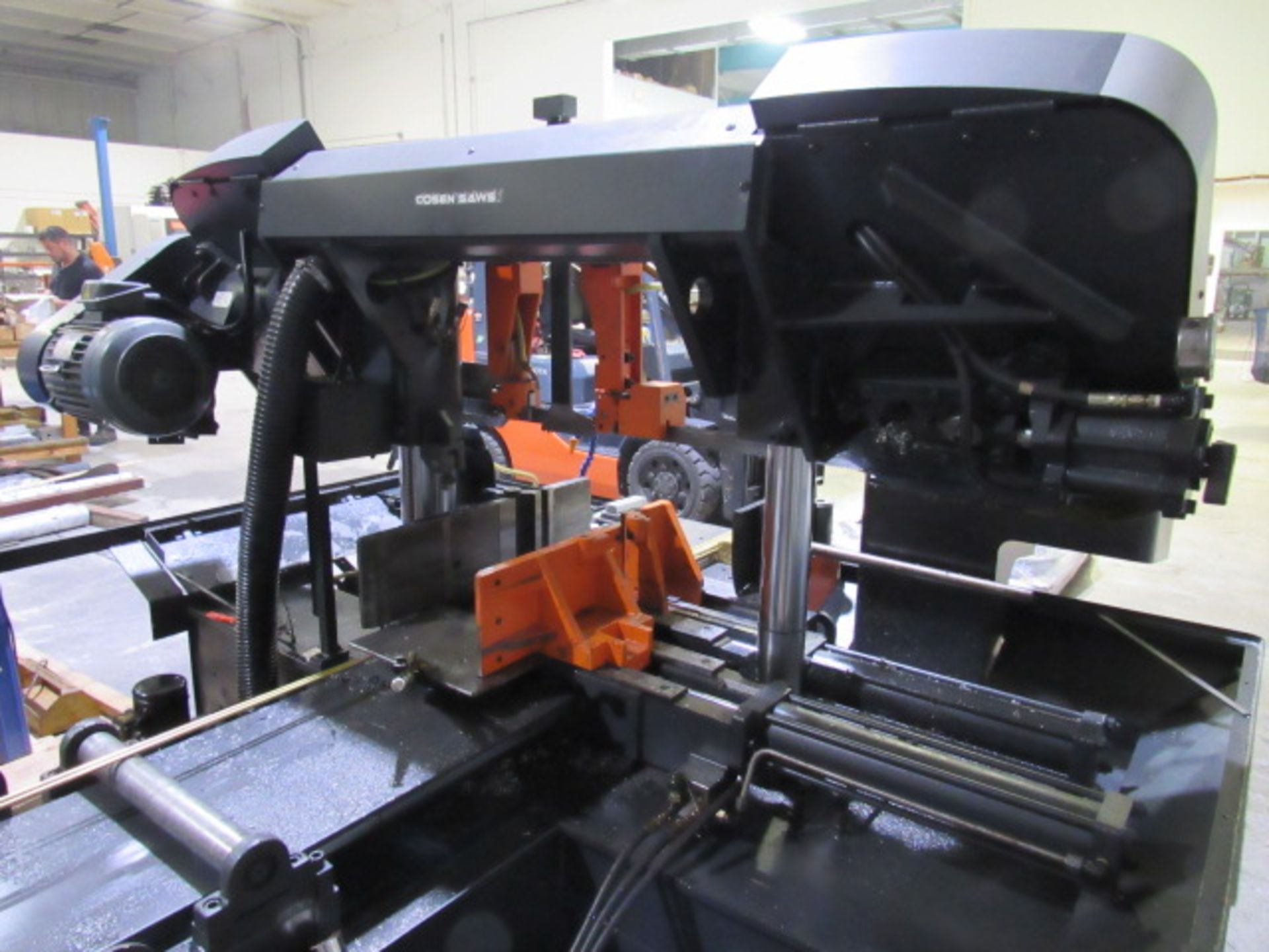 Cosen G320 NC Fully Automatic Horizontal Bandsaw - Image 6 of 9